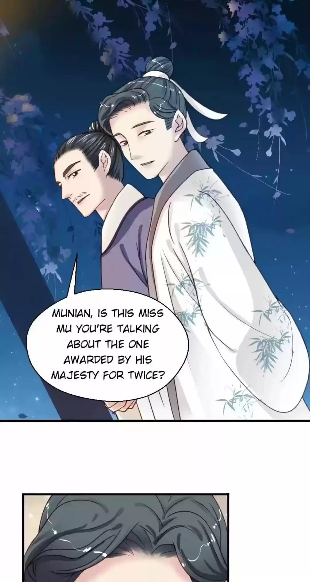 A Beauty, A Fatal Concubine Chapter 119