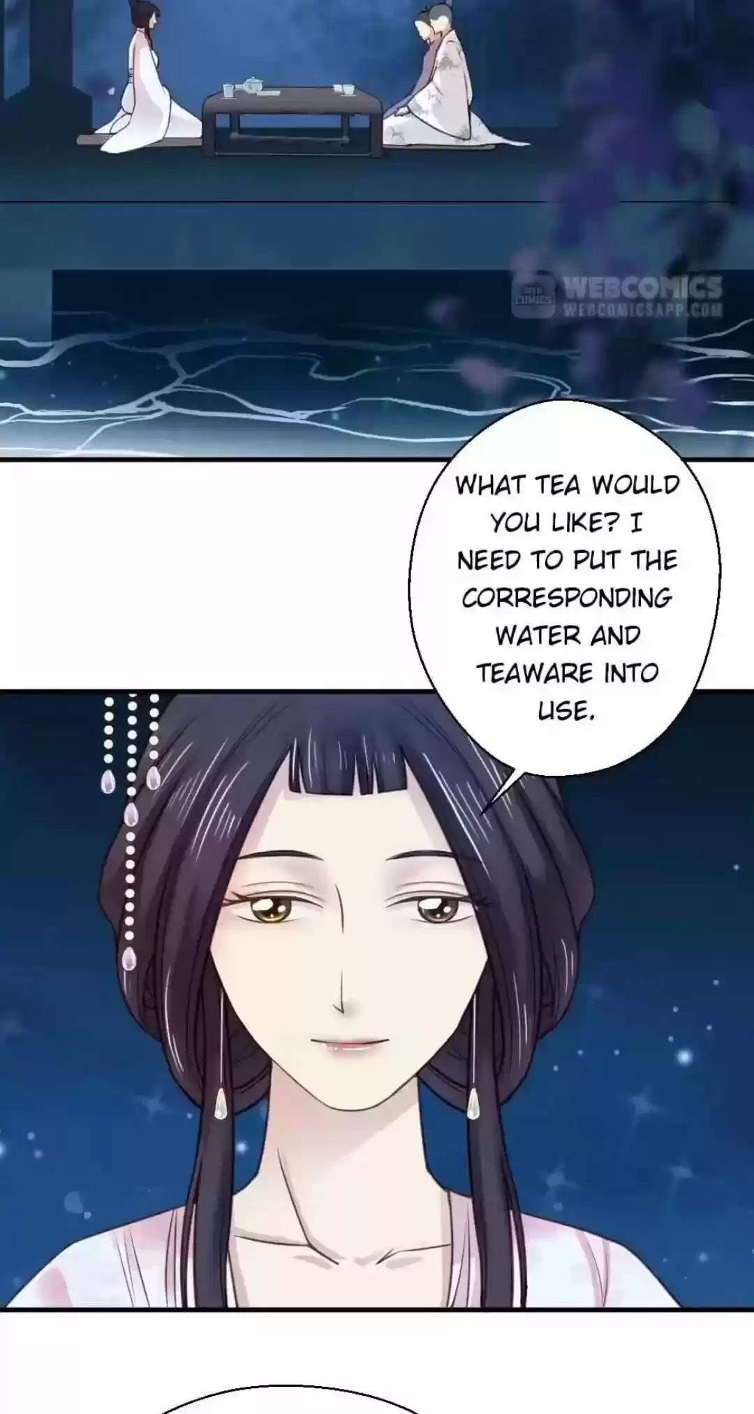 A Beauty, A Fatal Concubine Chapter 119