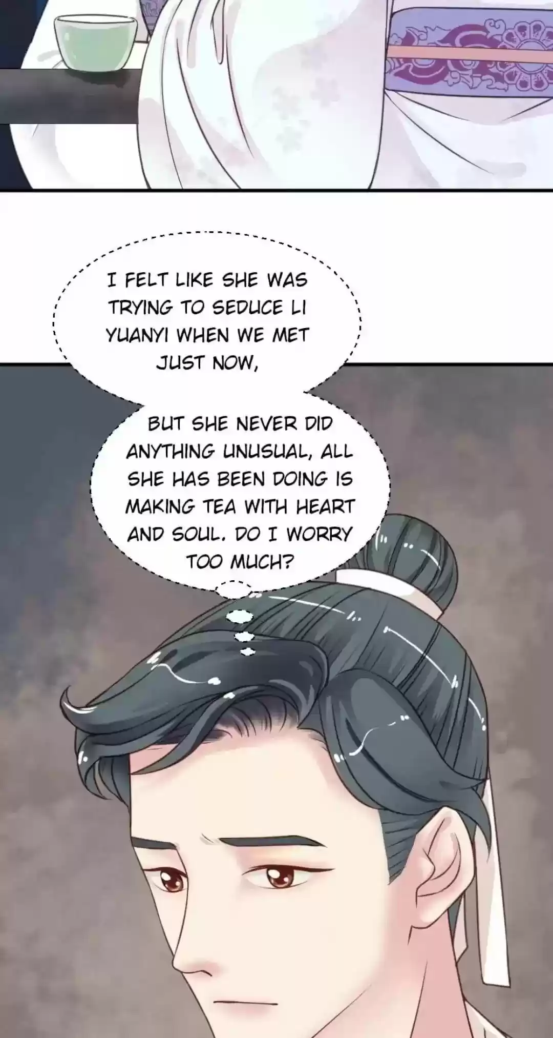 A Beauty, A Fatal Concubine Chapter 119