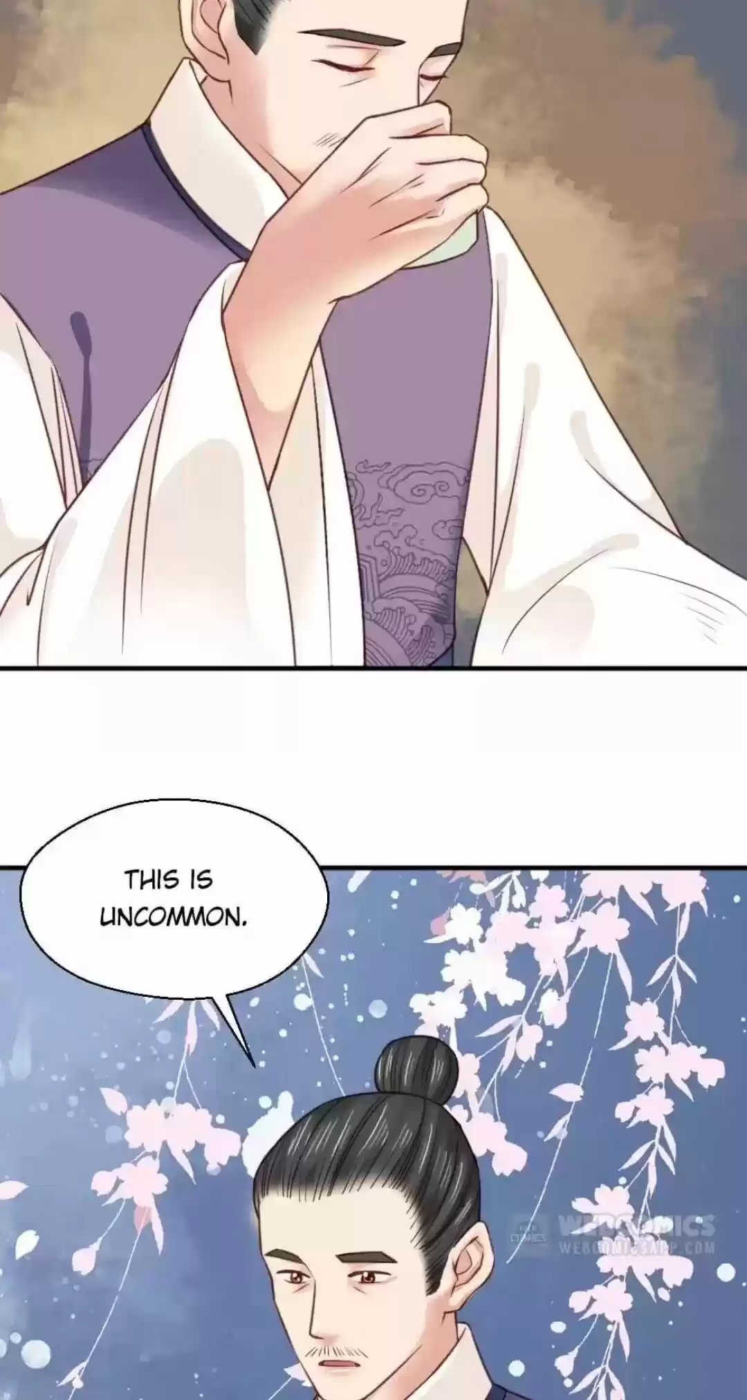 A Beauty, A Fatal Concubine Chapter 119