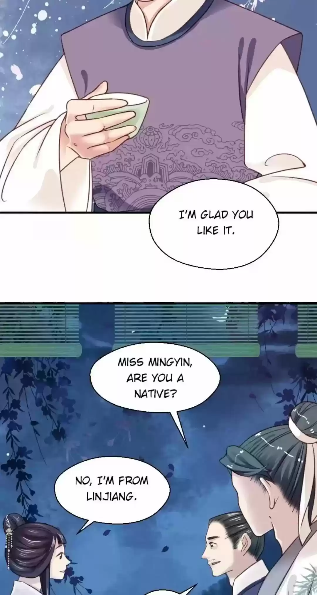 A Beauty, A Fatal Concubine Chapter 119