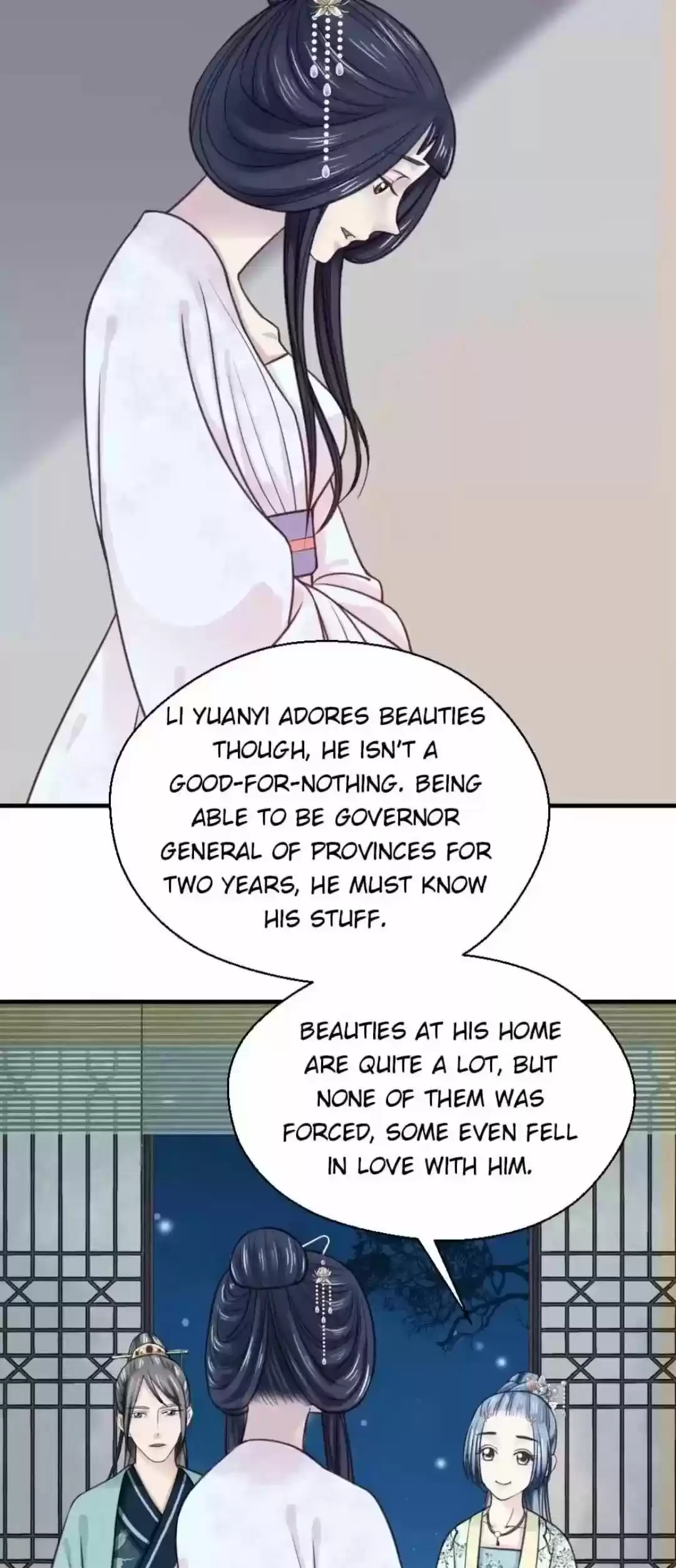 A Beauty, A Fatal Concubine Chapter 120