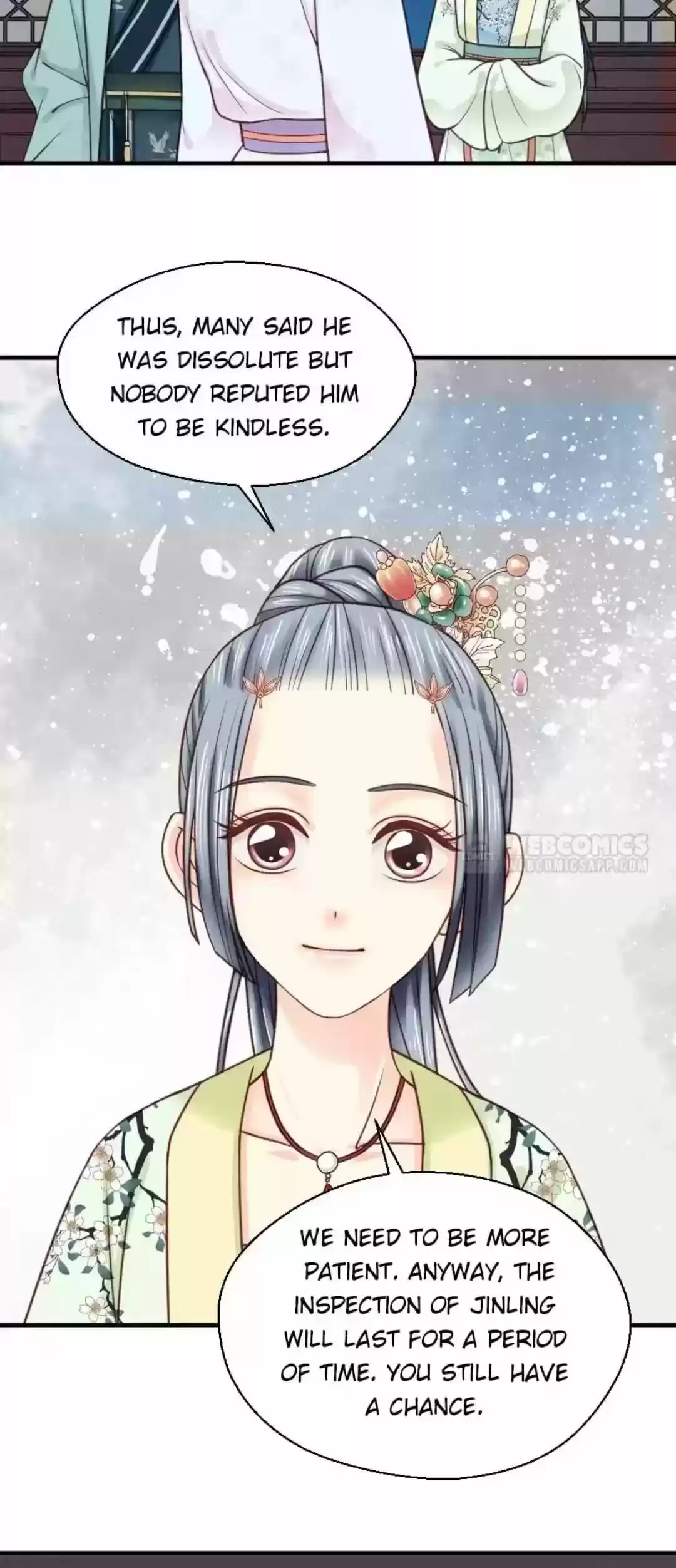 A Beauty, A Fatal Concubine Chapter 120