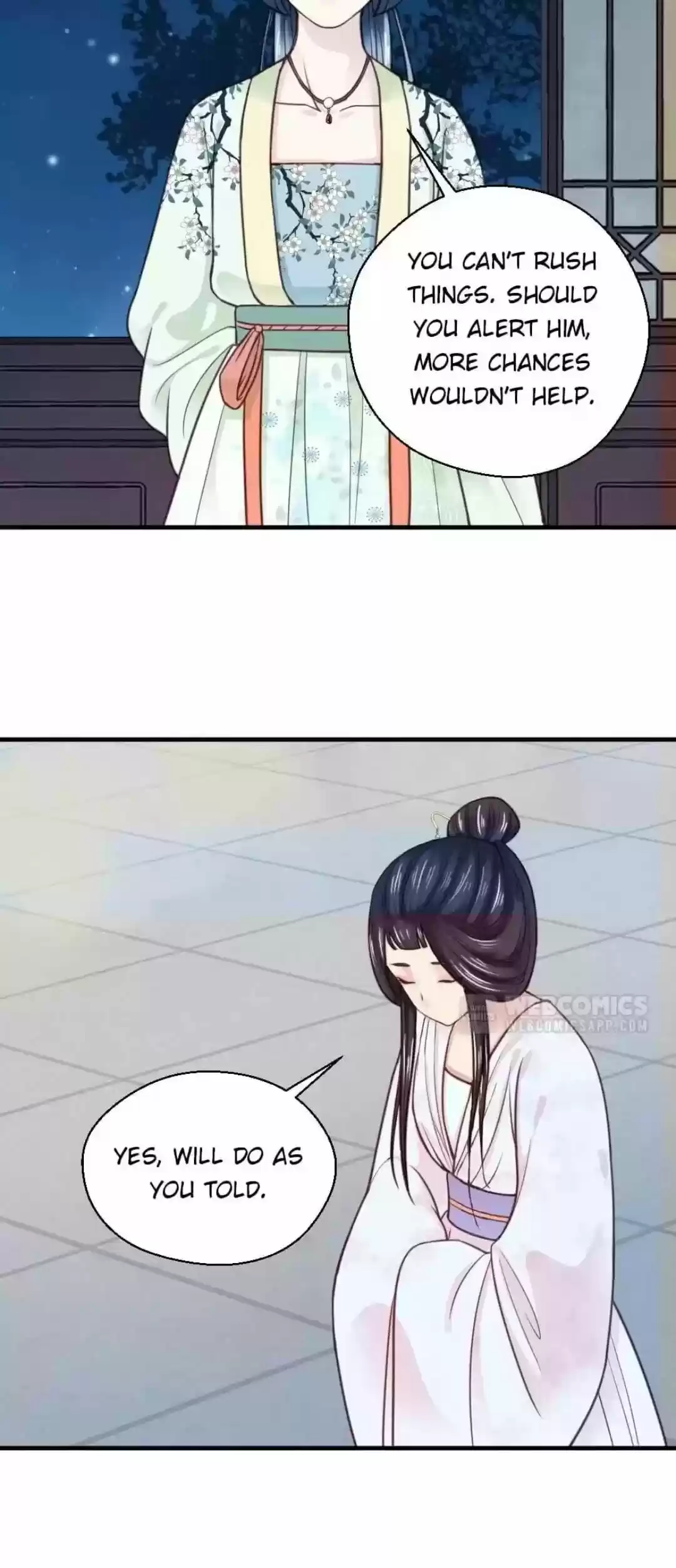 A Beauty, A Fatal Concubine Chapter 120