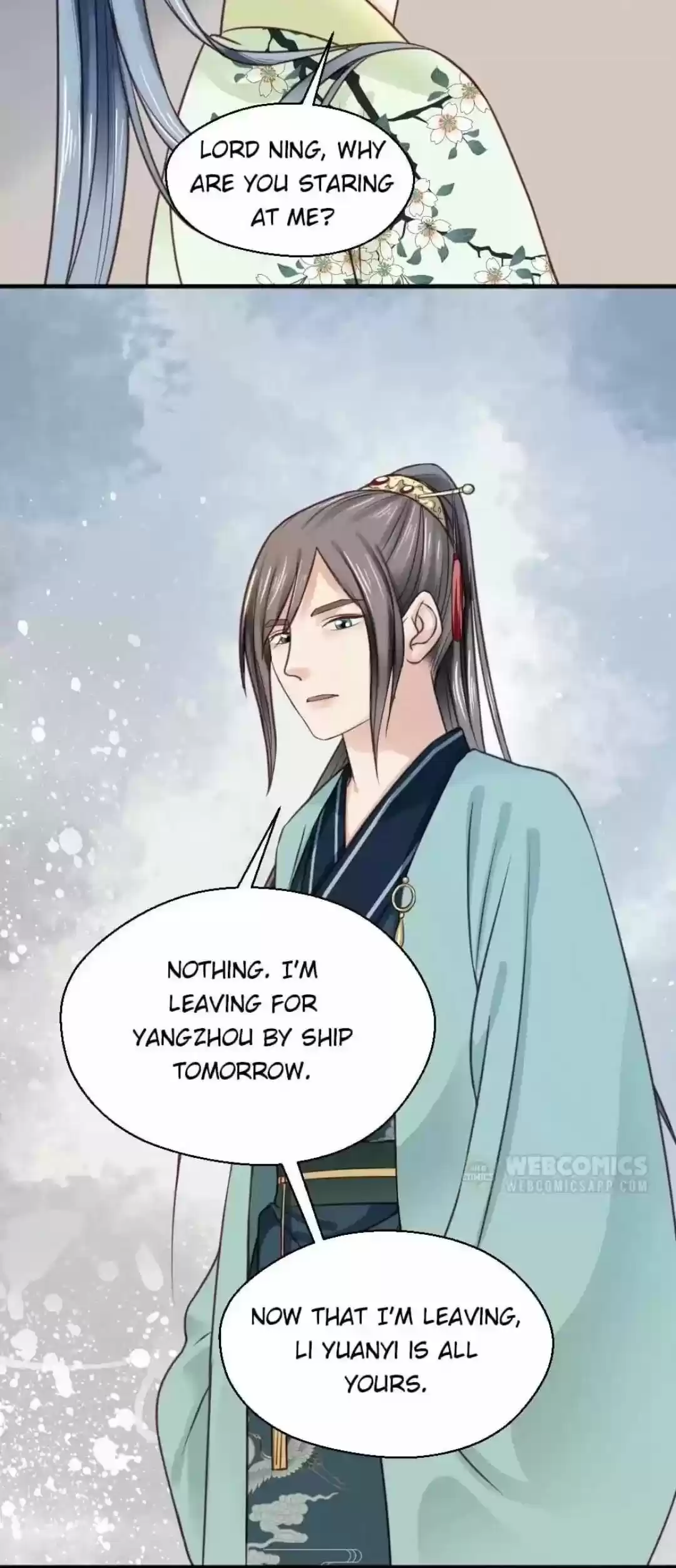 A Beauty, A Fatal Concubine Chapter 120