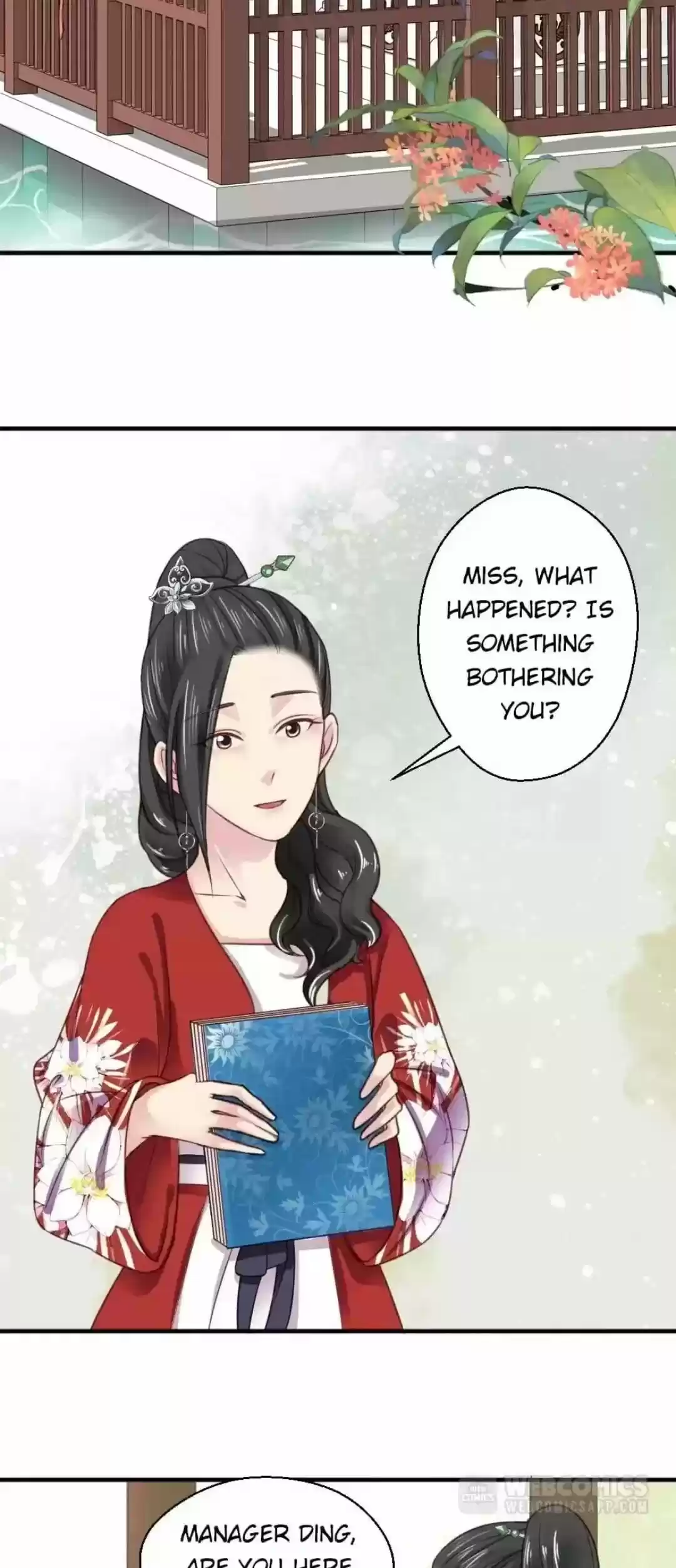 A Beauty, A Fatal Concubine Chapter 120