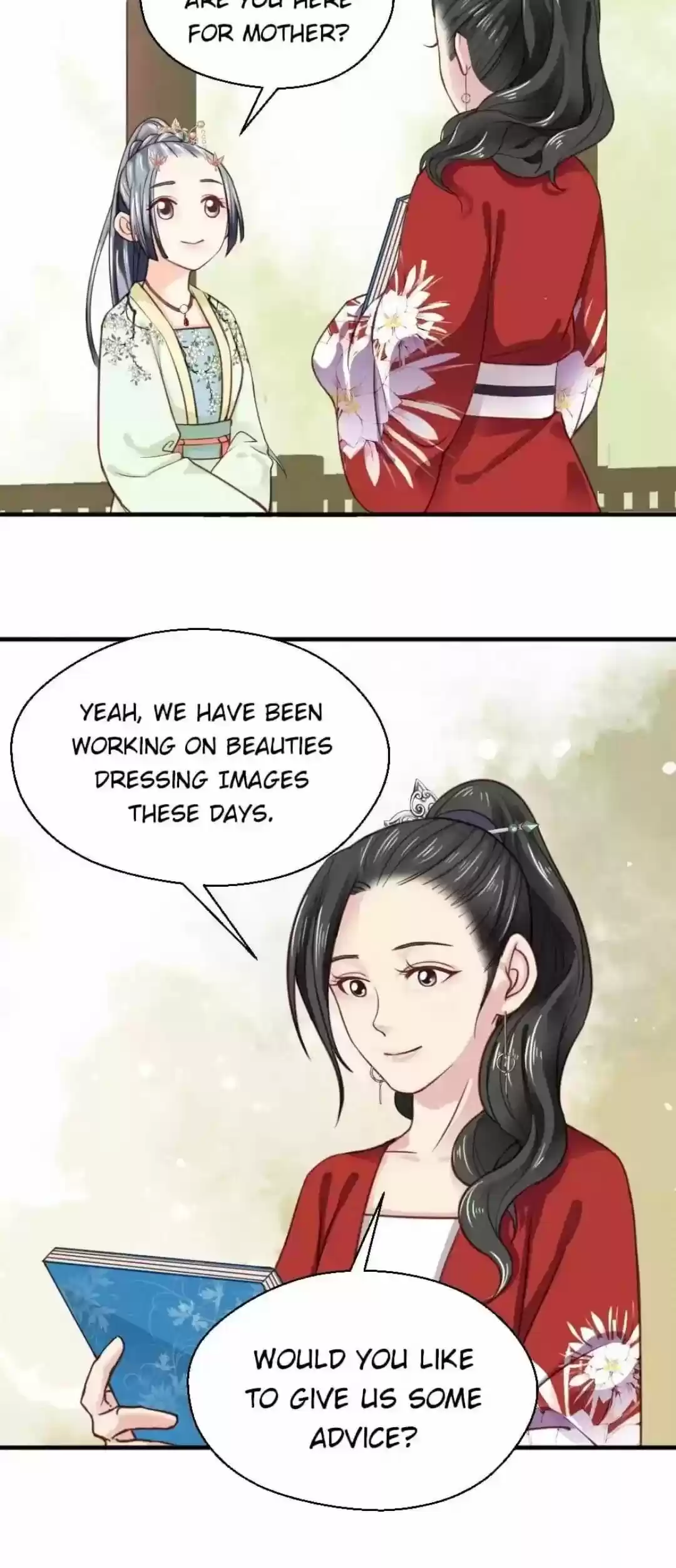 A Beauty, A Fatal Concubine Chapter 120