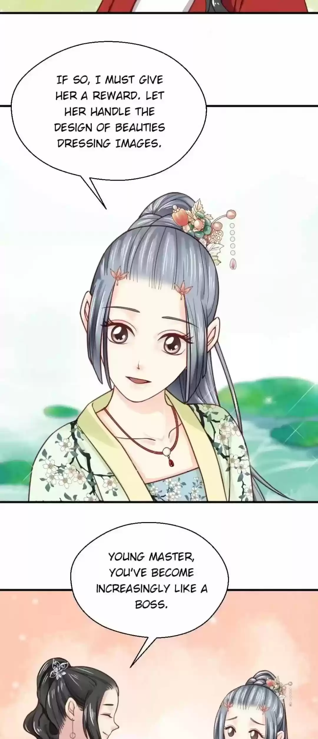 A Beauty, A Fatal Concubine Chapter 120