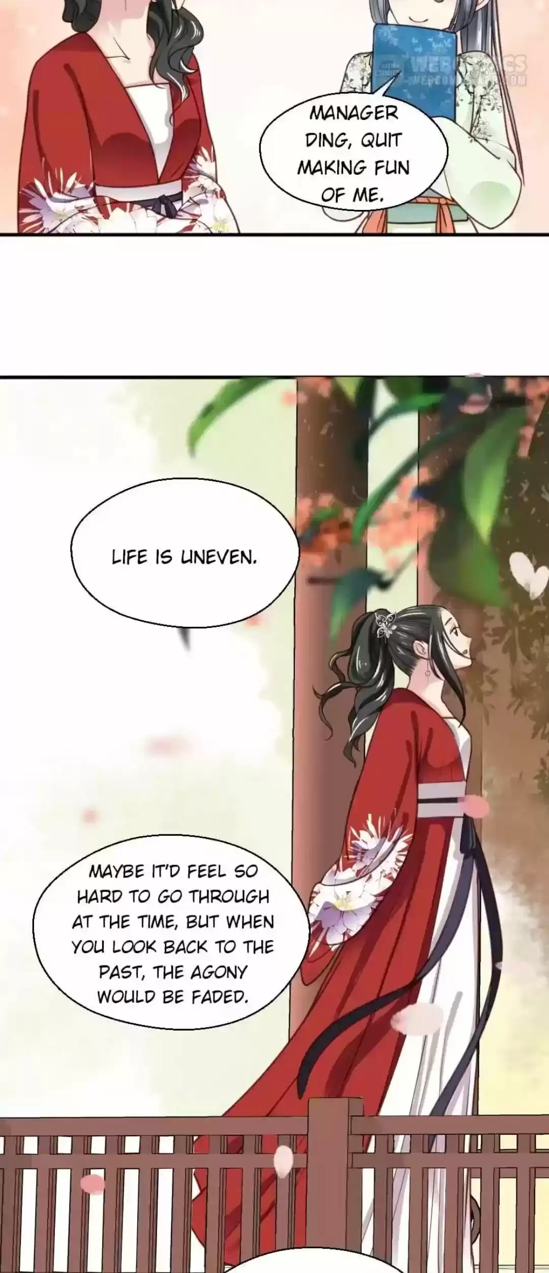 A Beauty, A Fatal Concubine Chapter 120