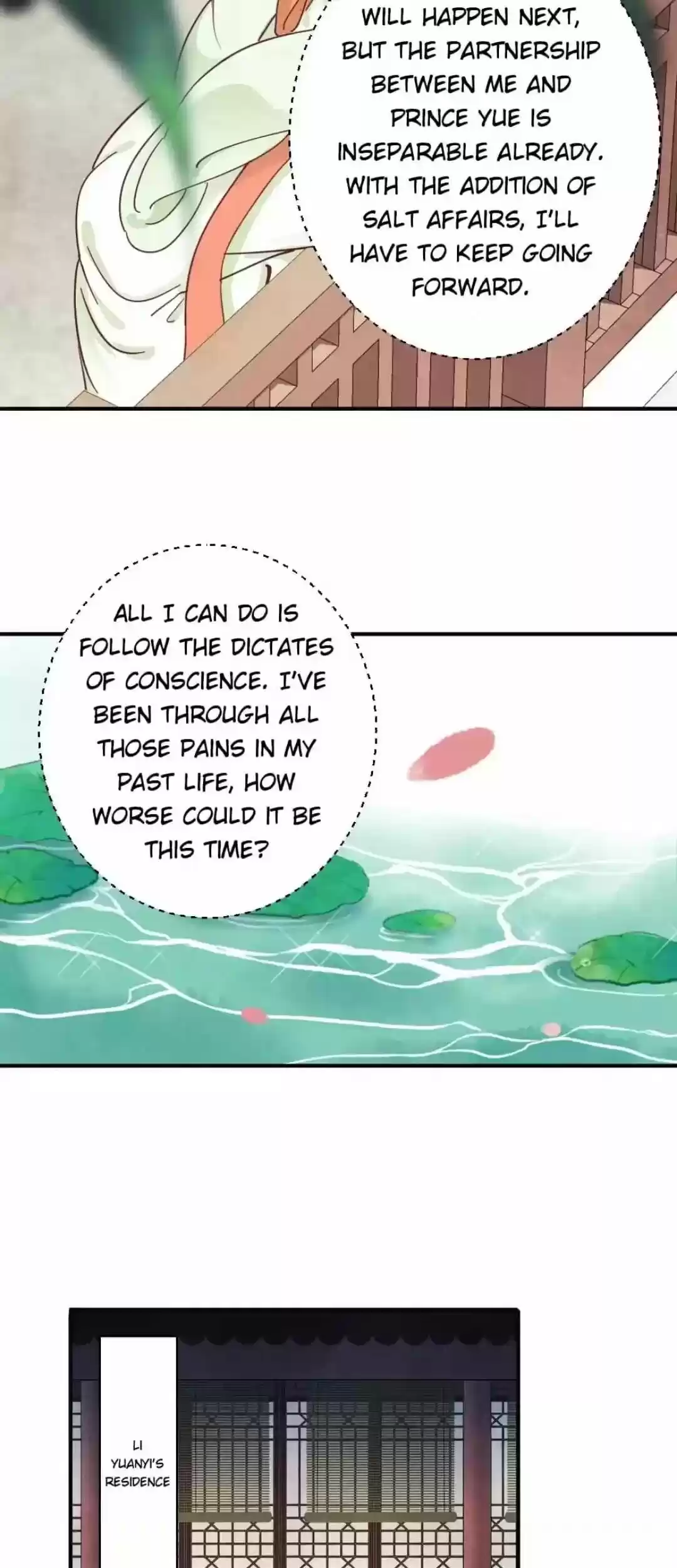 A Beauty, A Fatal Concubine Chapter 121