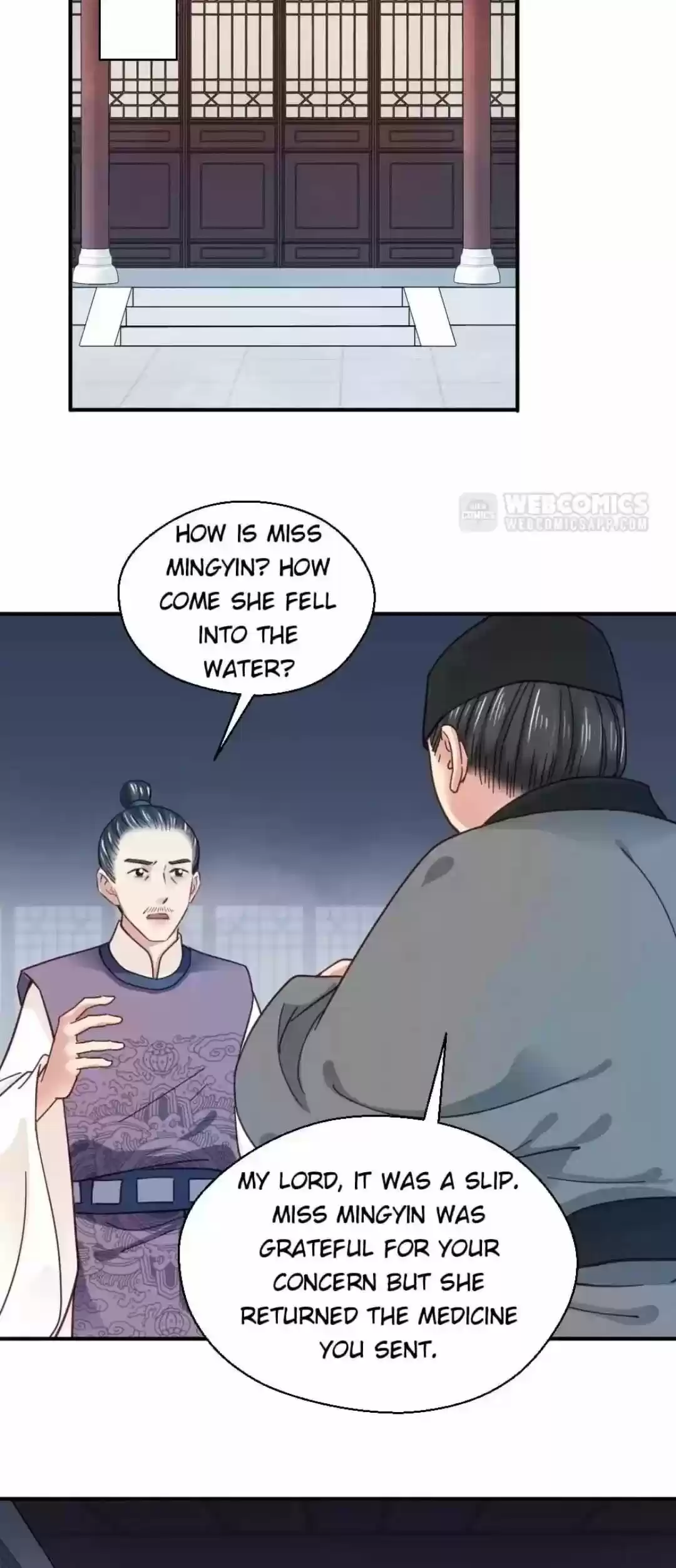 A Beauty, A Fatal Concubine Chapter 121