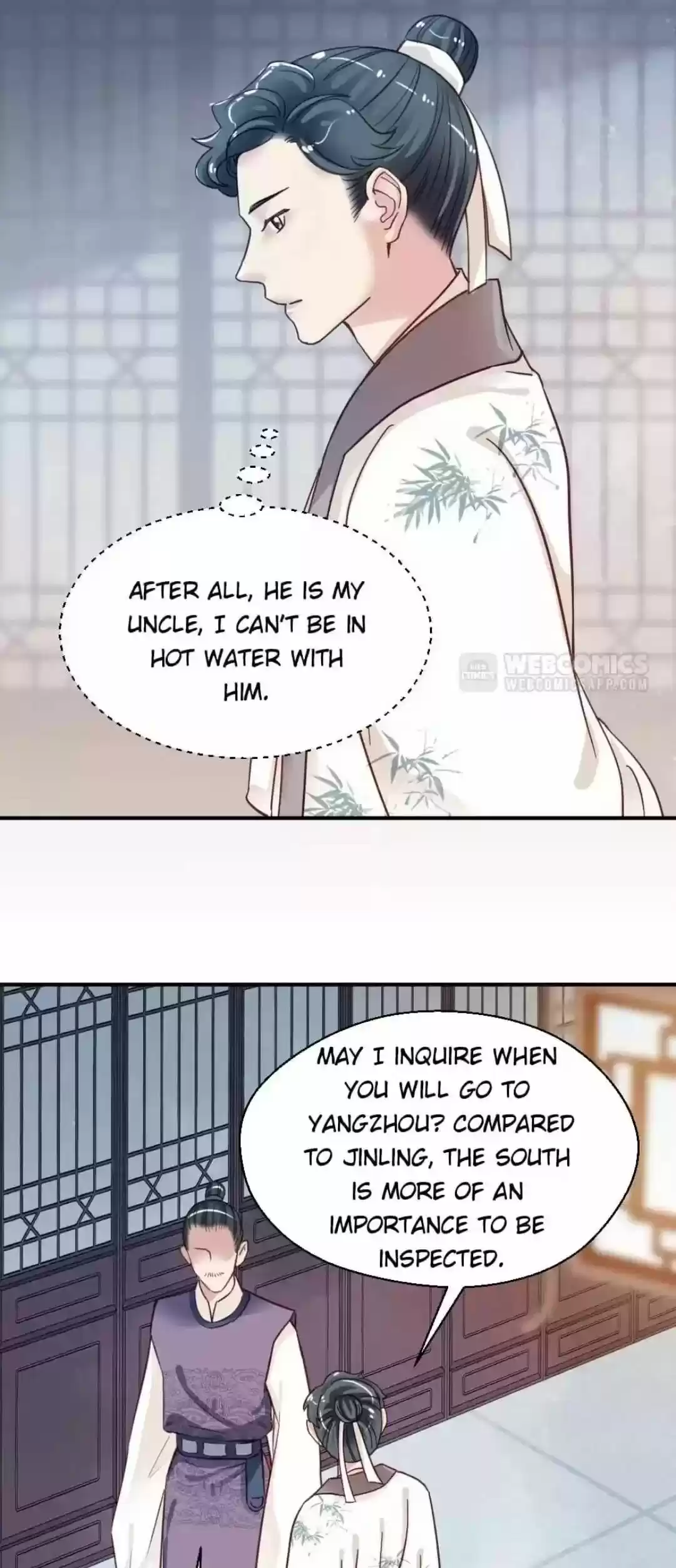 A Beauty, A Fatal Concubine Chapter 121