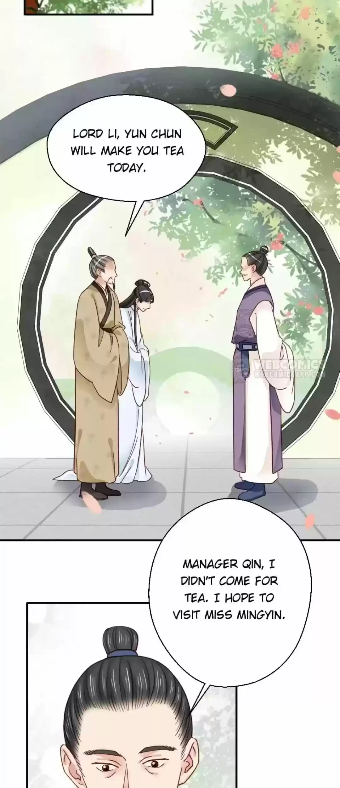 A Beauty, A Fatal Concubine Chapter 121