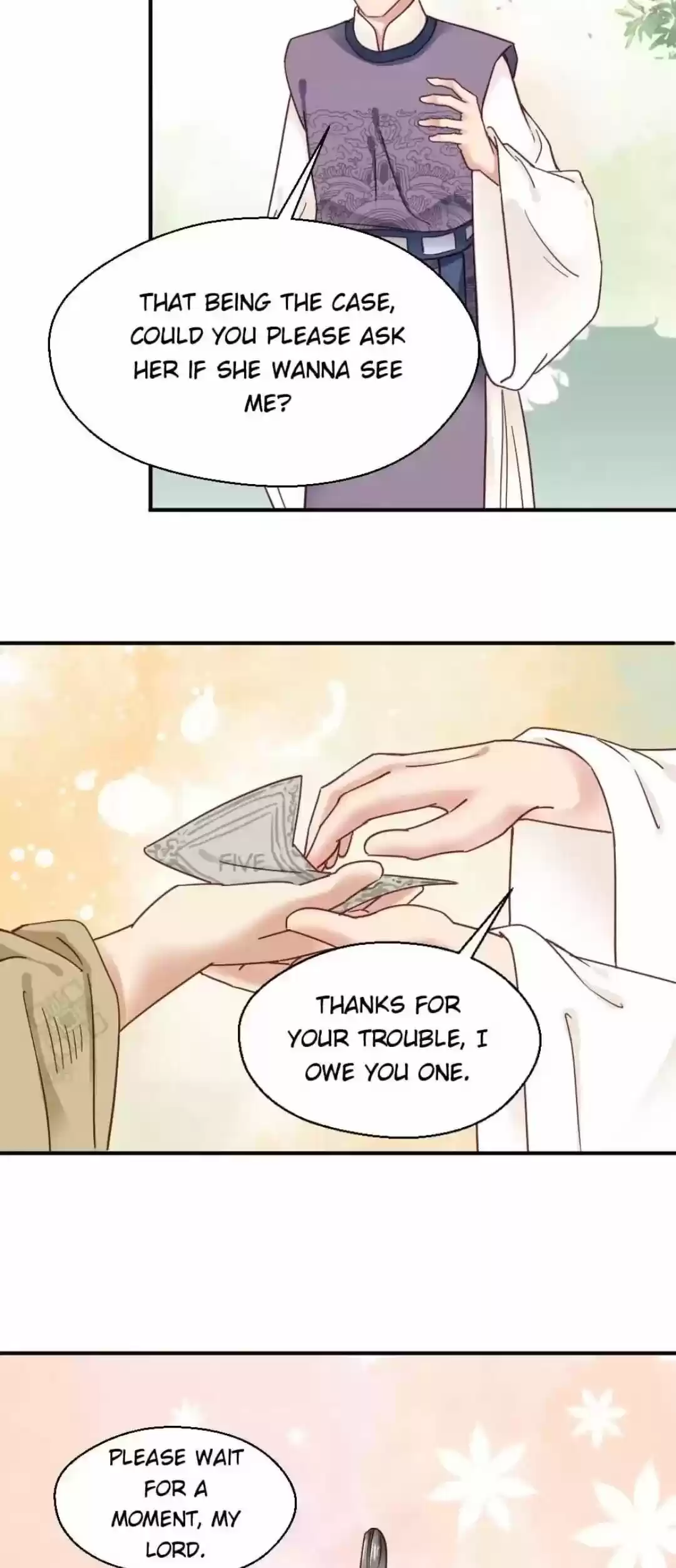 A Beauty, A Fatal Concubine Chapter 121