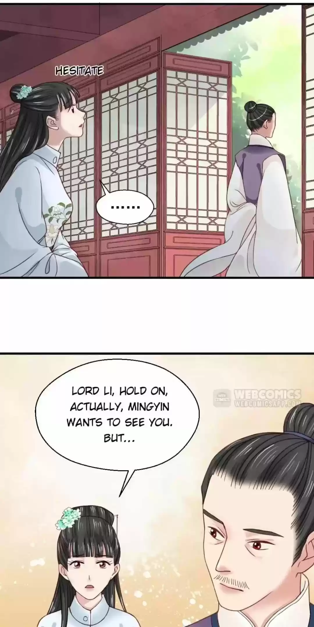 A Beauty, A Fatal Concubine Chapter 122