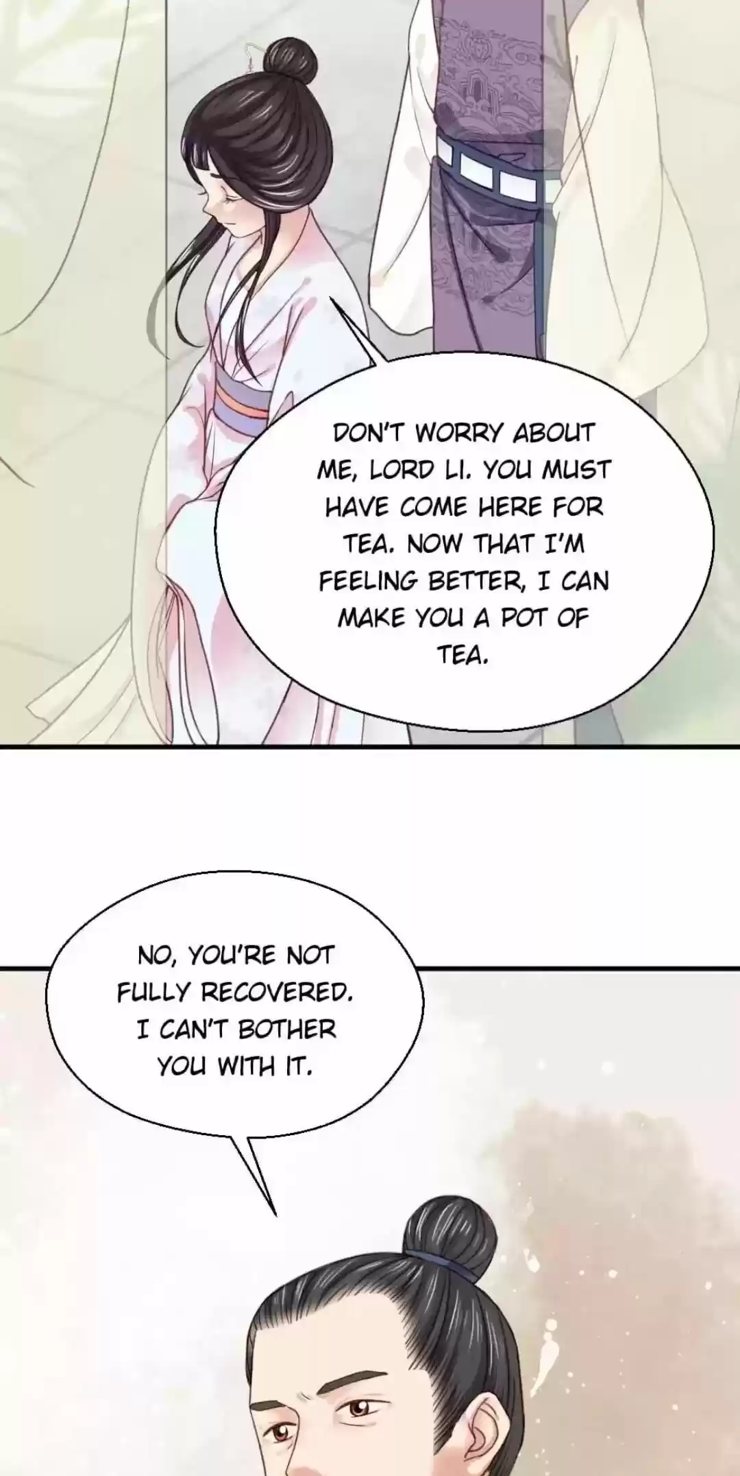 A Beauty, A Fatal Concubine Chapter 122