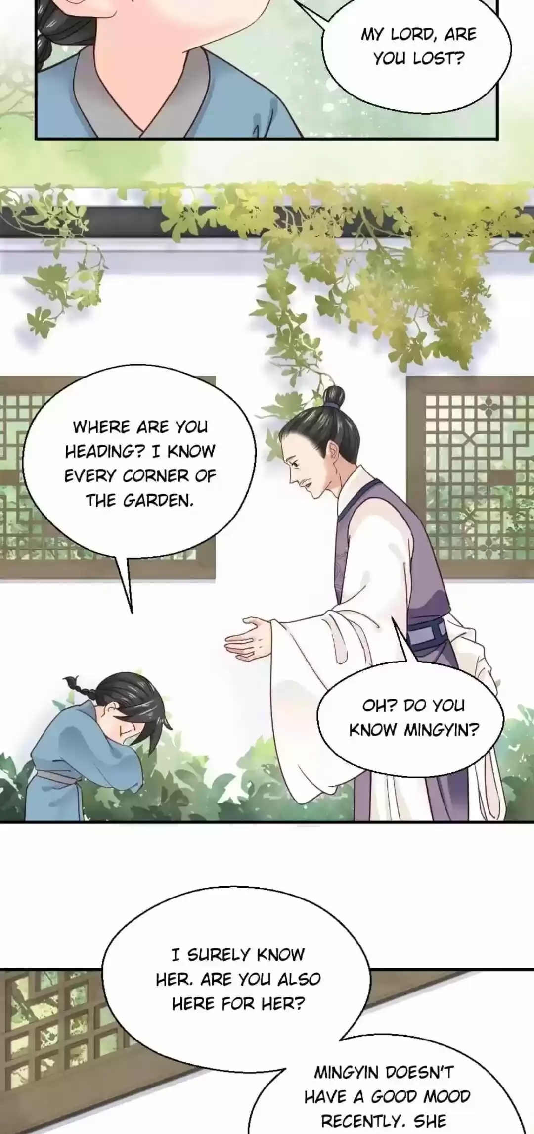 A Beauty, A Fatal Concubine Chapter 123