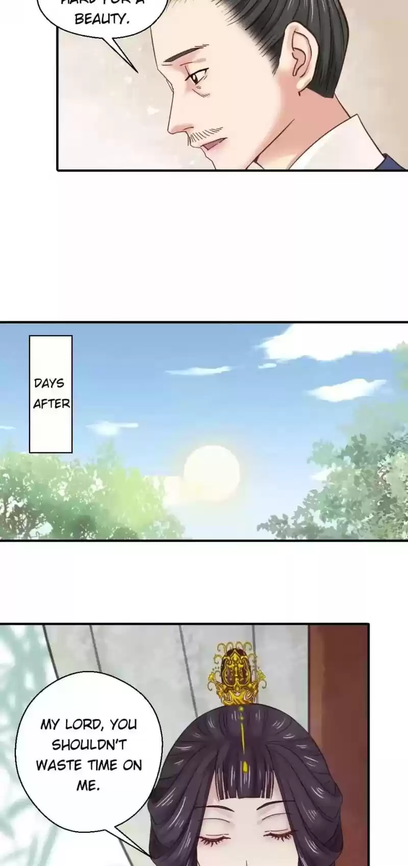 A Beauty, A Fatal Concubine Chapter 123