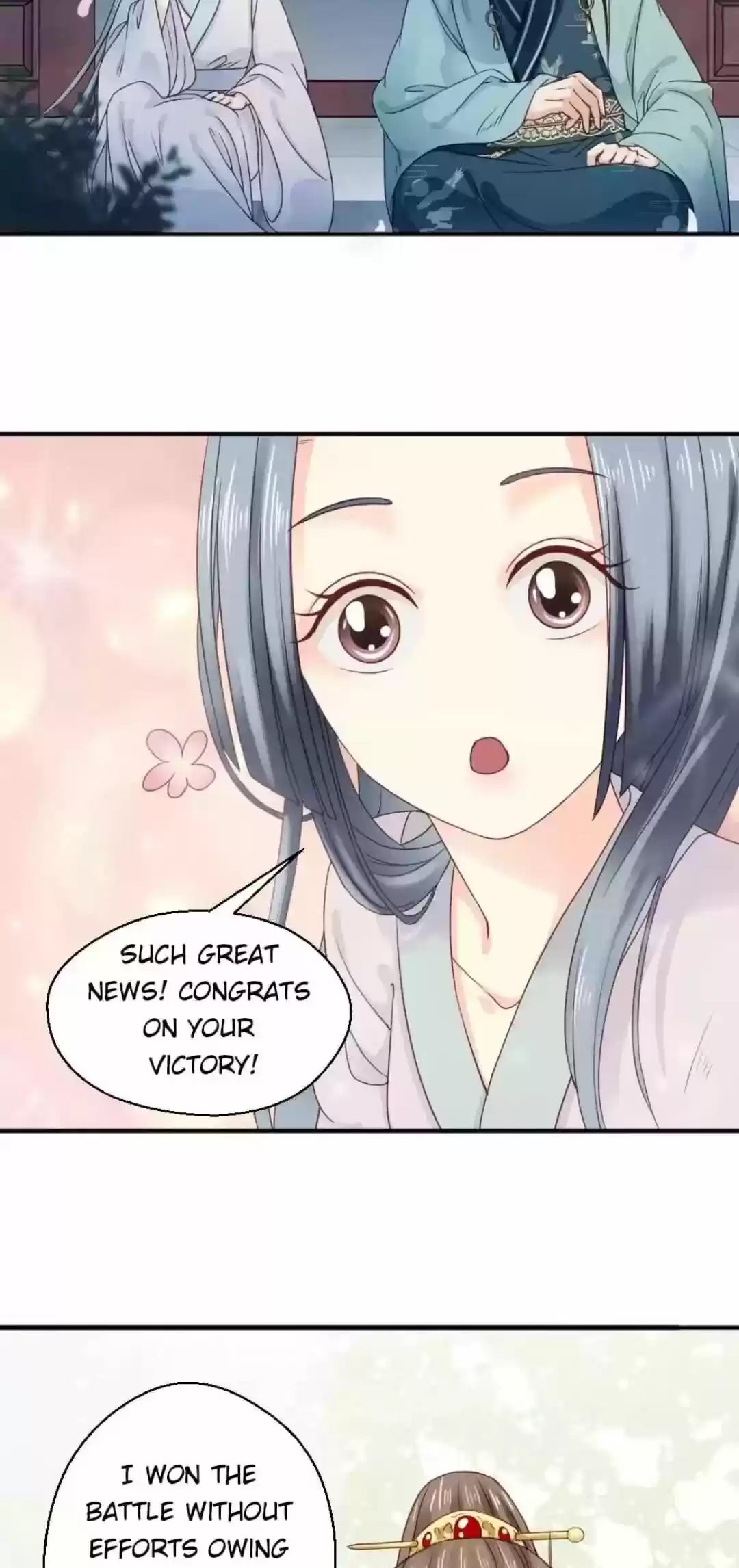 A Beauty, A Fatal Concubine Chapter 124