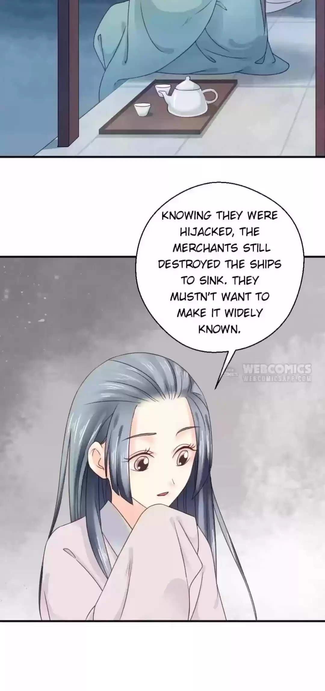 A Beauty, A Fatal Concubine Chapter 124