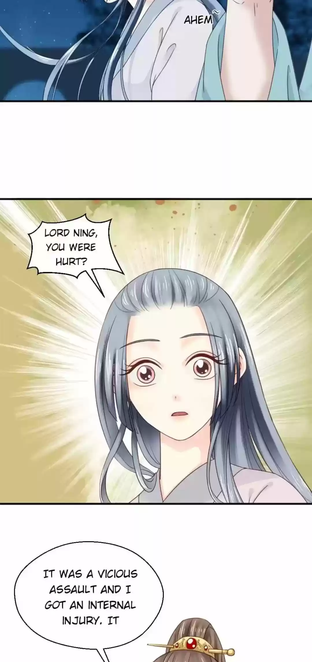 A Beauty, A Fatal Concubine Chapter 124