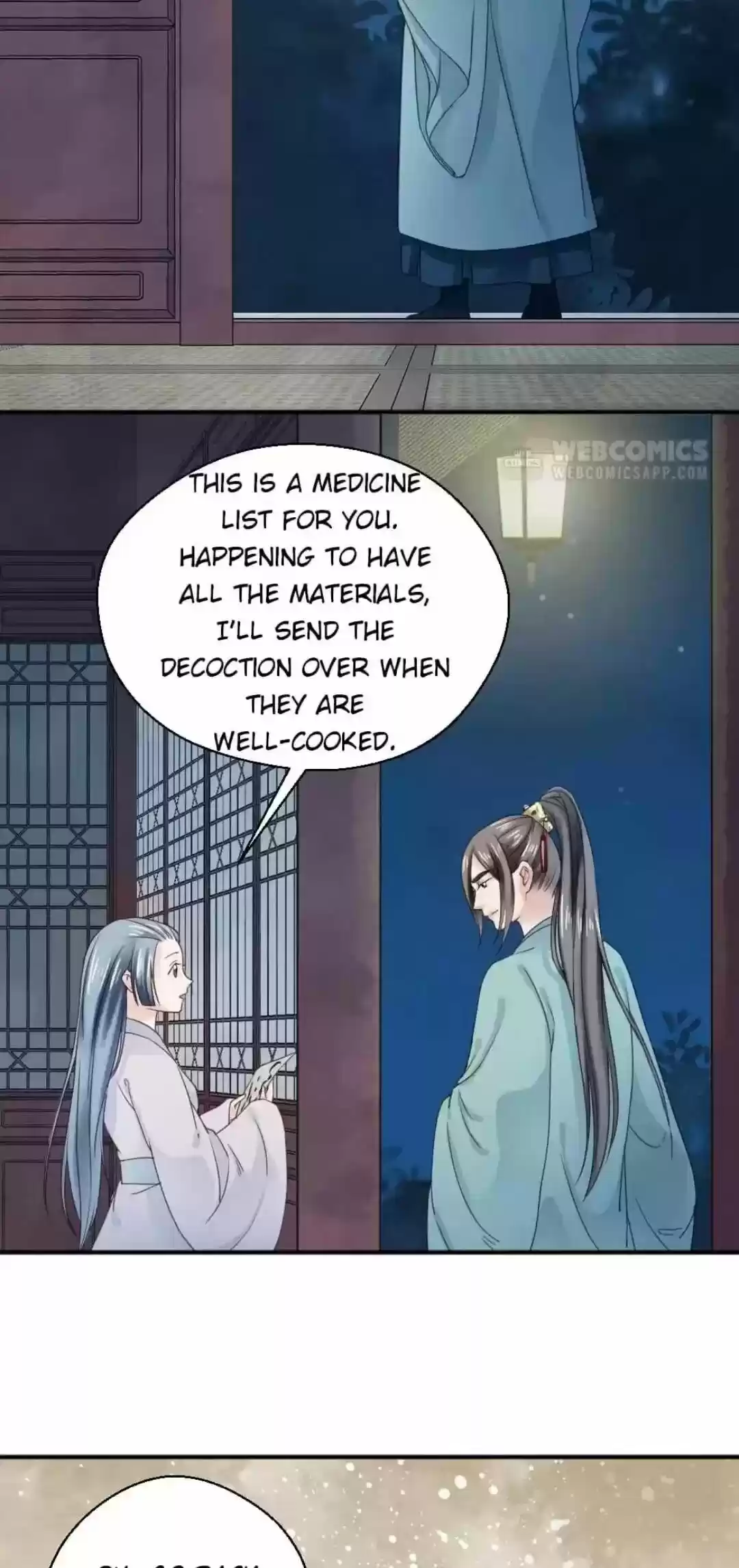 A Beauty, A Fatal Concubine Chapter 124