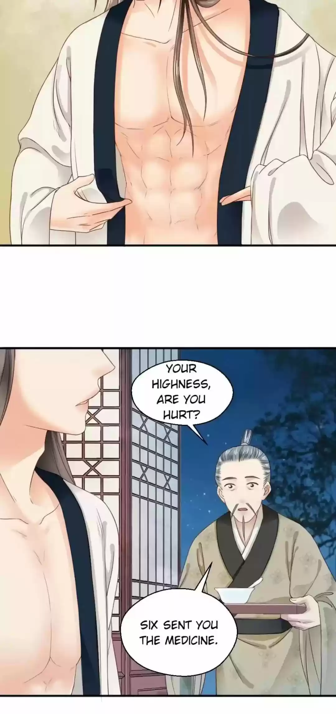 A Beauty, A Fatal Concubine Chapter 125