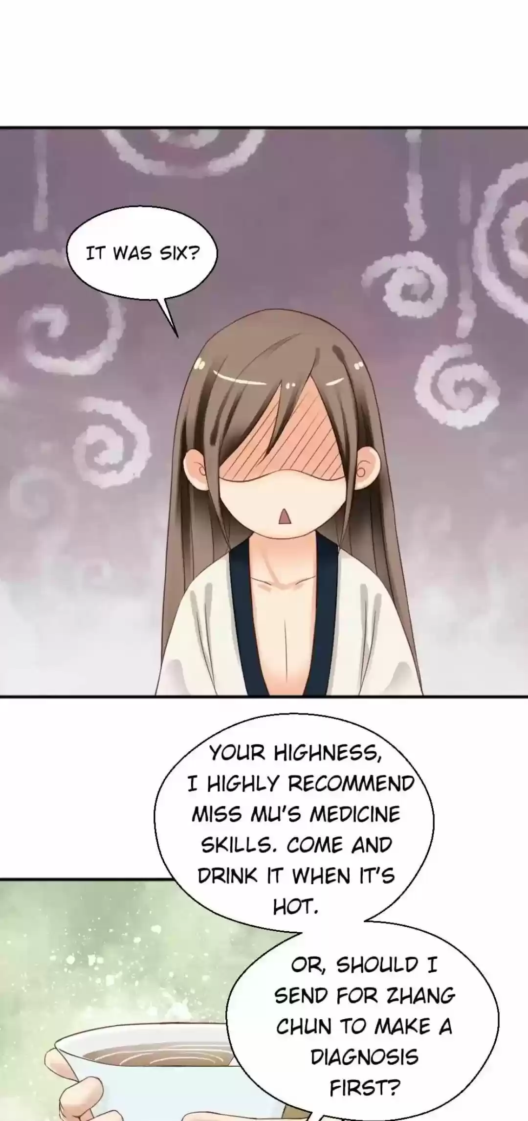 A Beauty, A Fatal Concubine Chapter 125