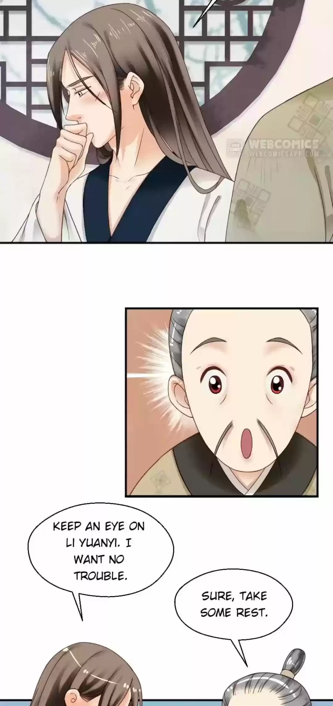 A Beauty, A Fatal Concubine Chapter 125