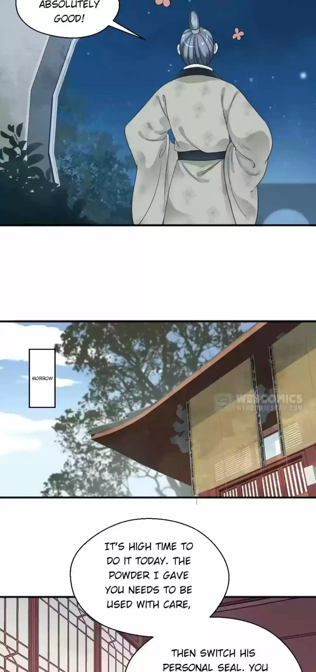 A Beauty, A Fatal Concubine Chapter 125