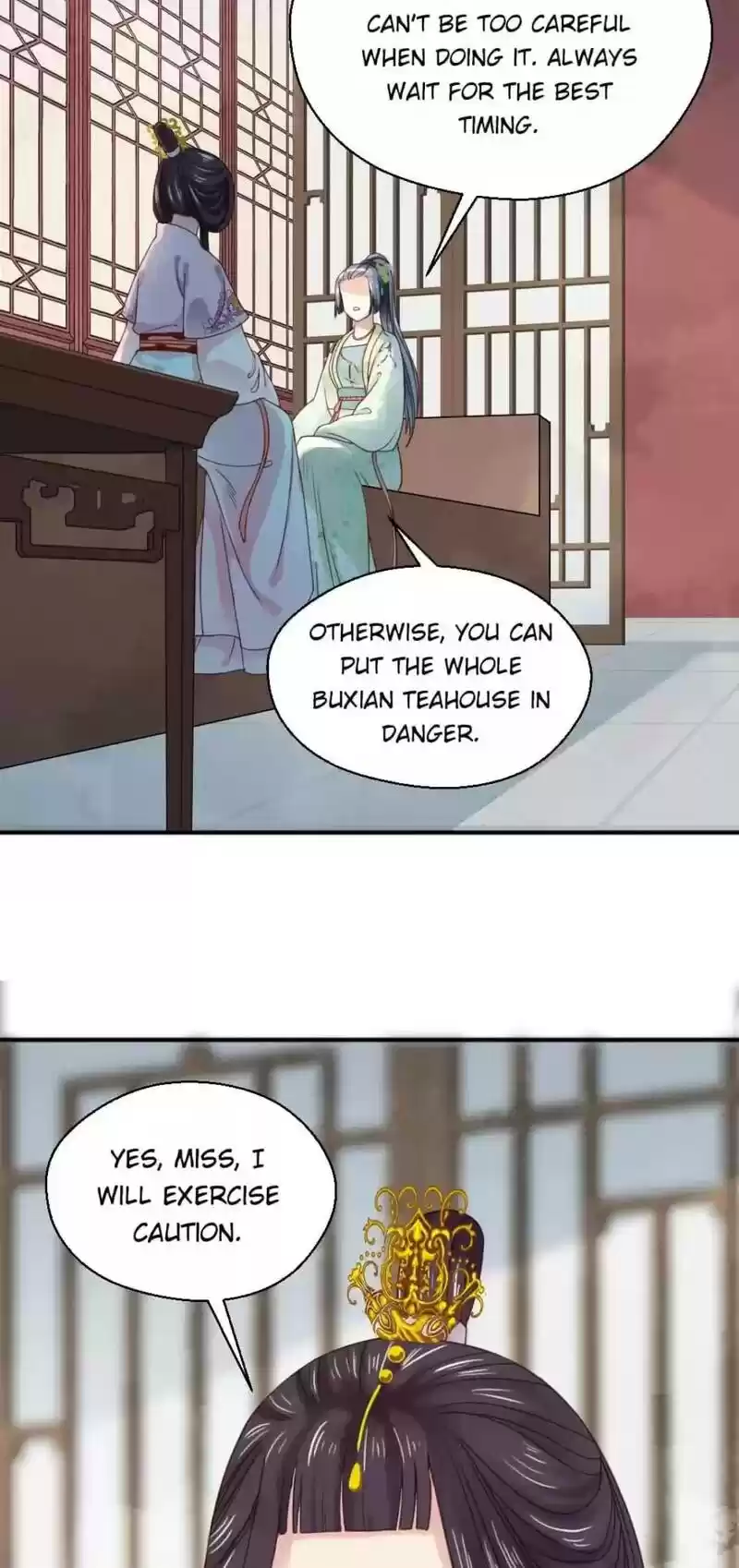 A Beauty, A Fatal Concubine Chapter 125