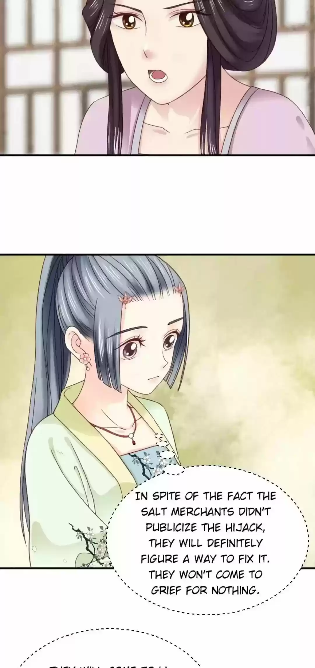 A Beauty, A Fatal Concubine Chapter 125