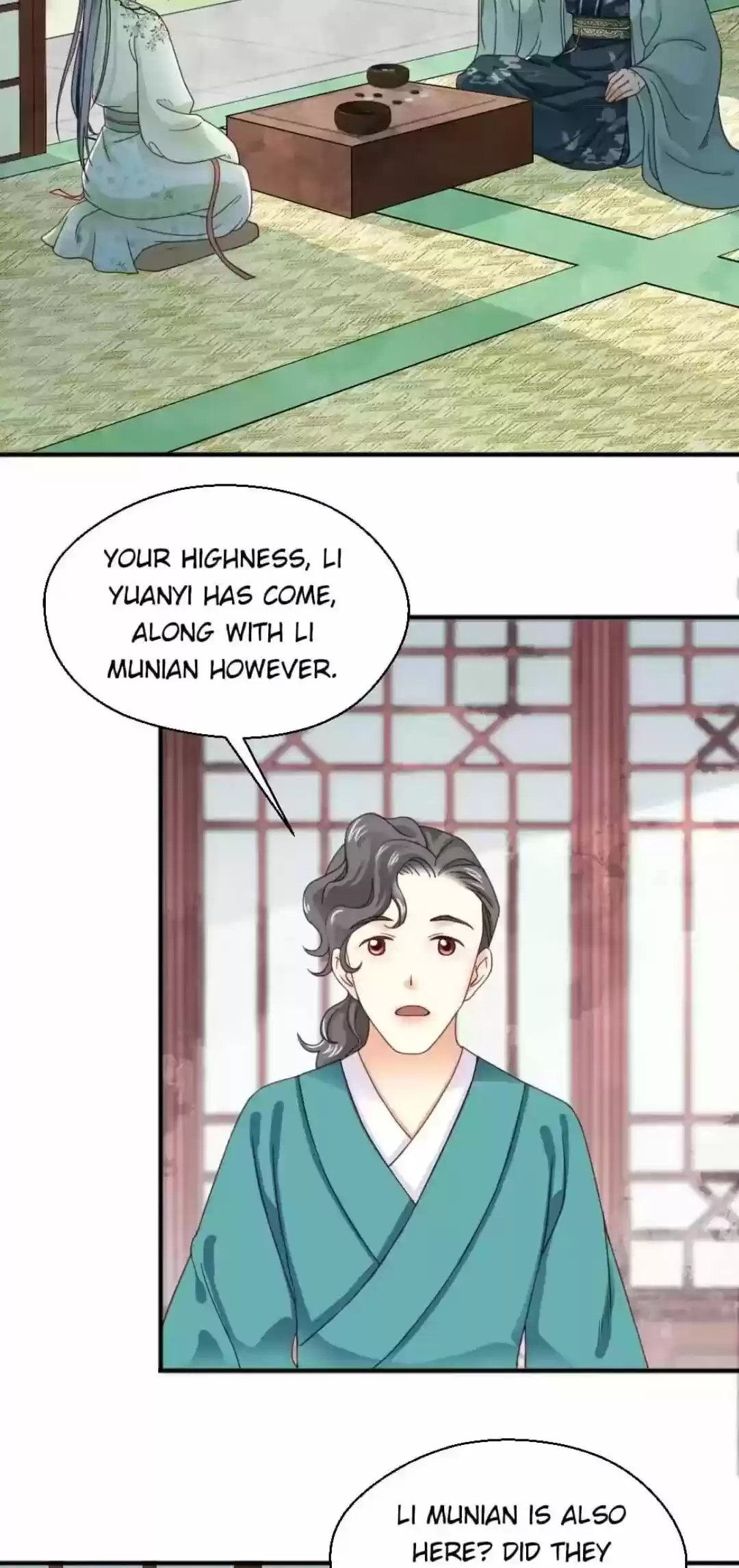 A Beauty, A Fatal Concubine Chapter 125