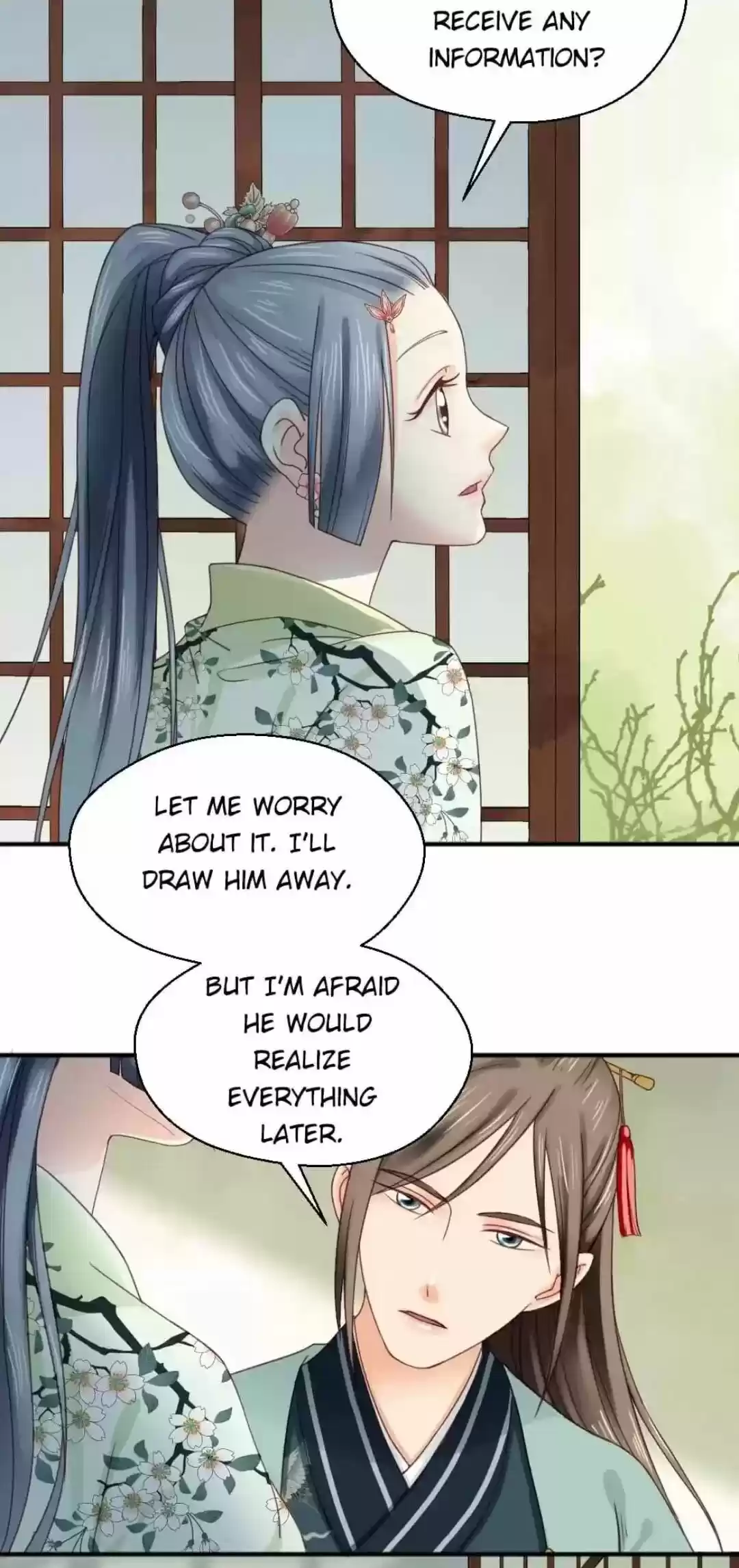 A Beauty, A Fatal Concubine Chapter 125