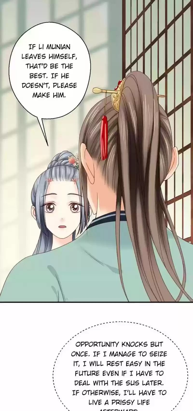 A Beauty, A Fatal Concubine Chapter 125