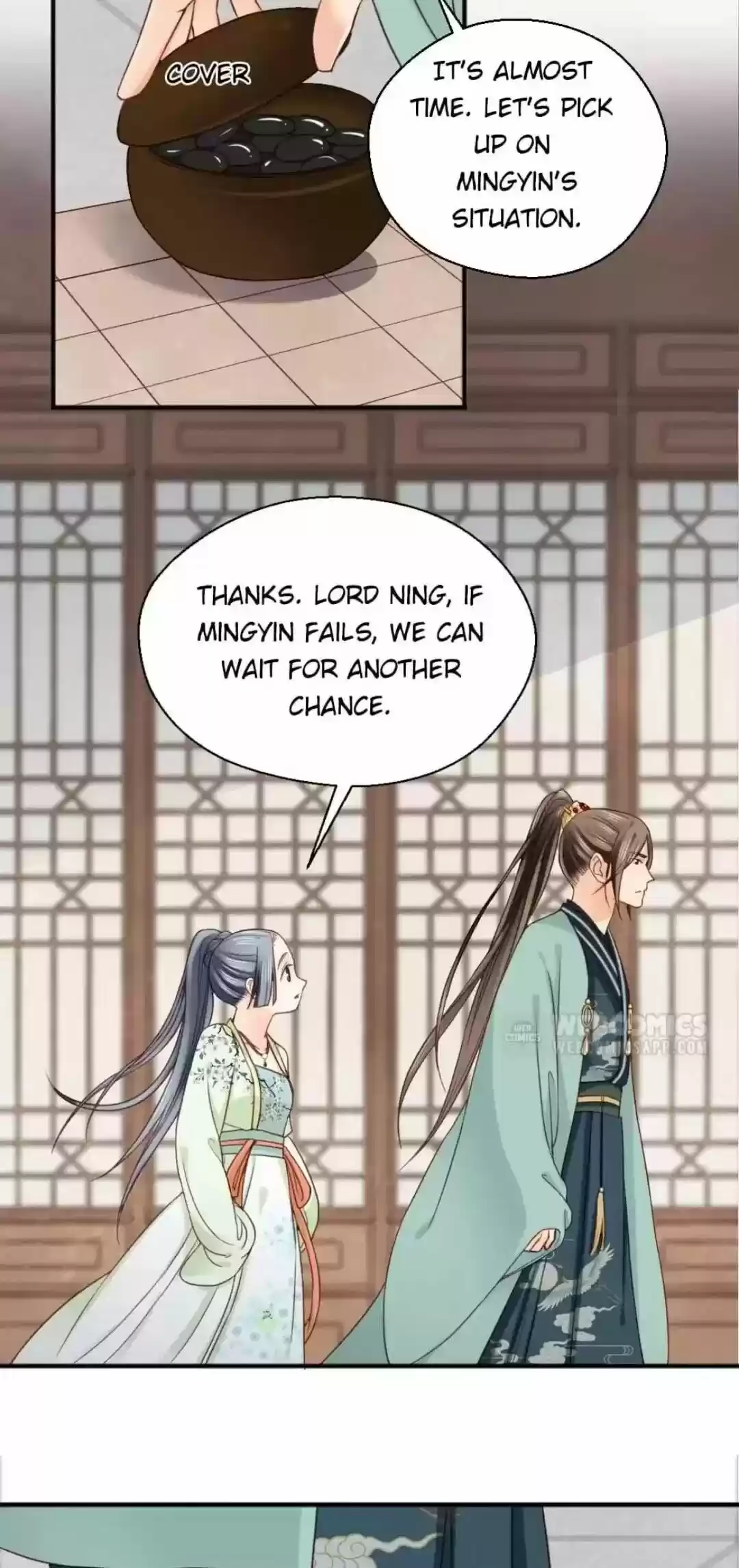 A Beauty, A Fatal Concubine Chapter 126