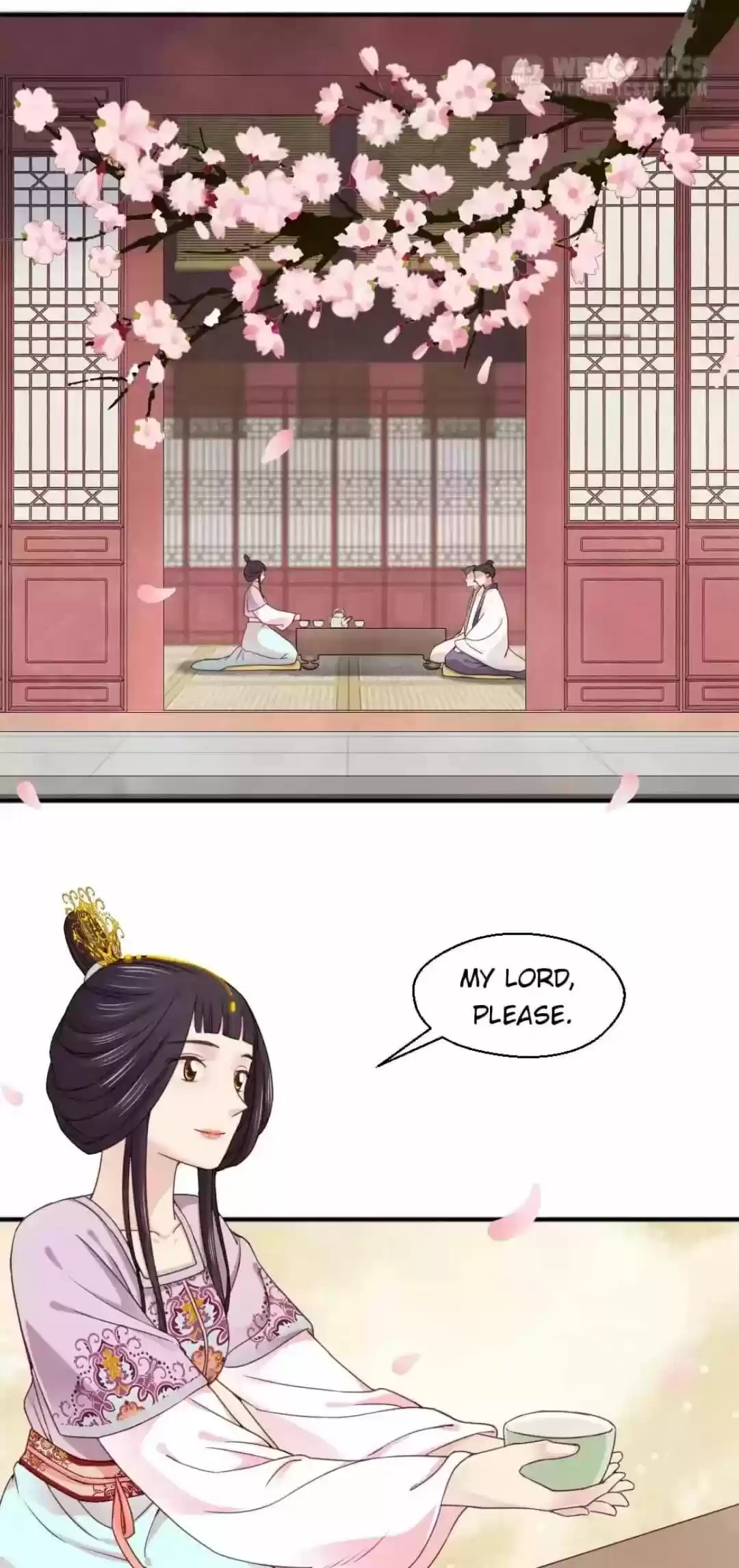 A Beauty, A Fatal Concubine Chapter 126