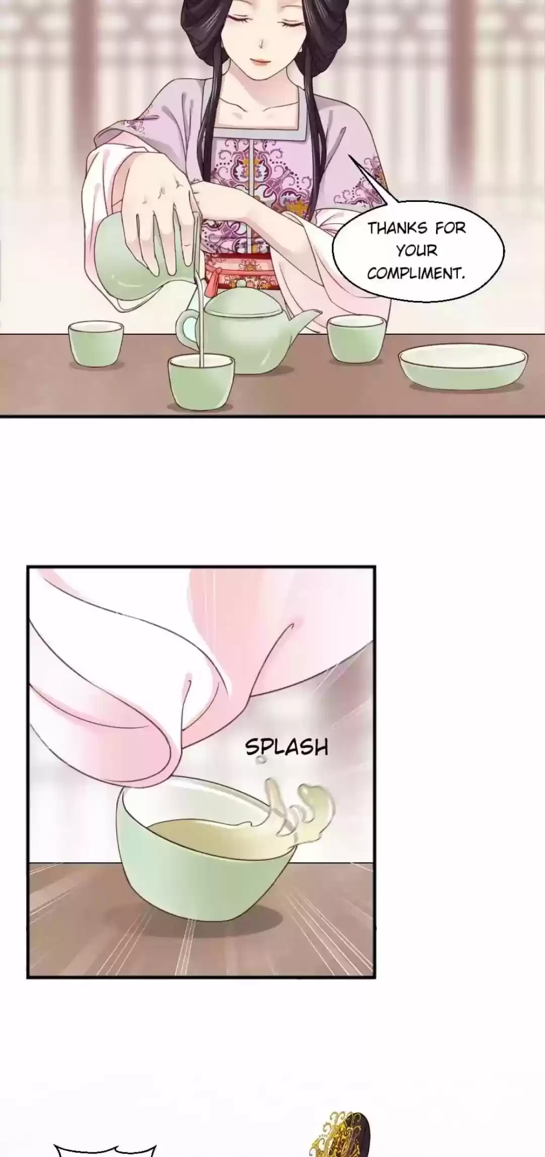 A Beauty, A Fatal Concubine Chapter 126