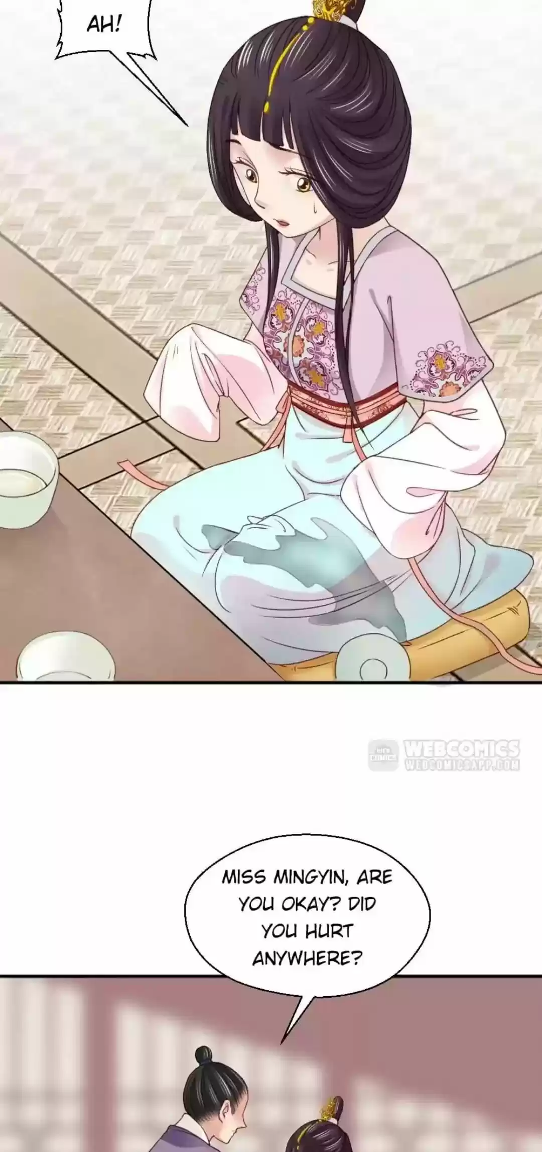 A Beauty, A Fatal Concubine Chapter 126