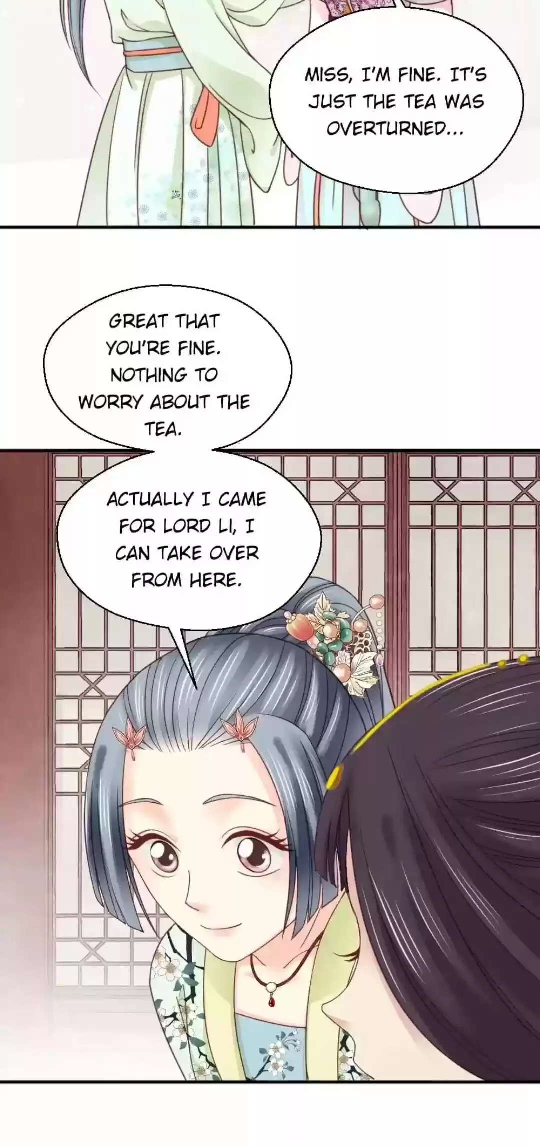 A Beauty, A Fatal Concubine Chapter 126