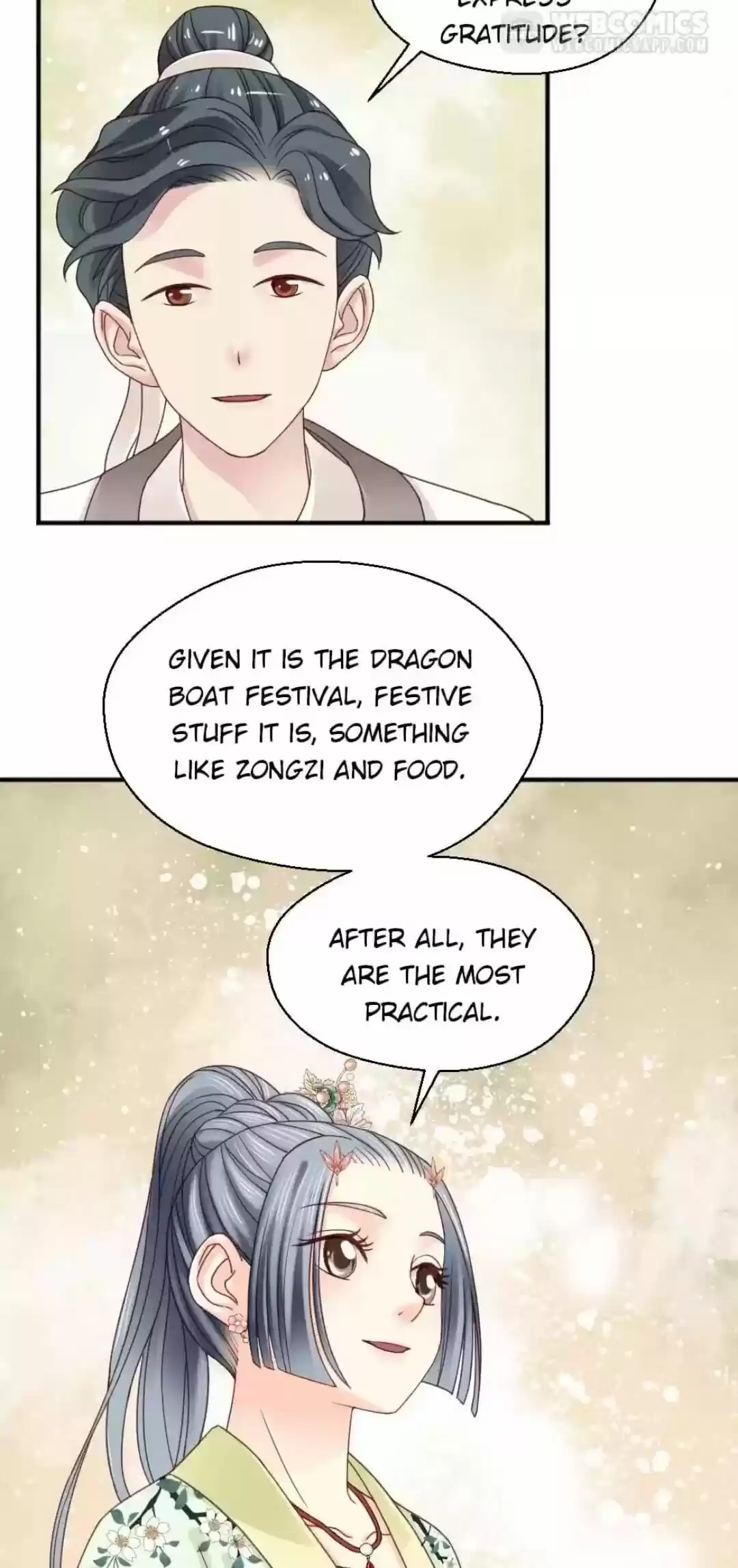 A Beauty, A Fatal Concubine Chapter 127