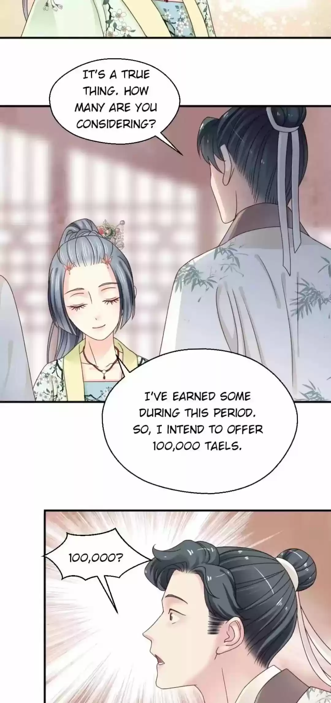 A Beauty, A Fatal Concubine Chapter 127