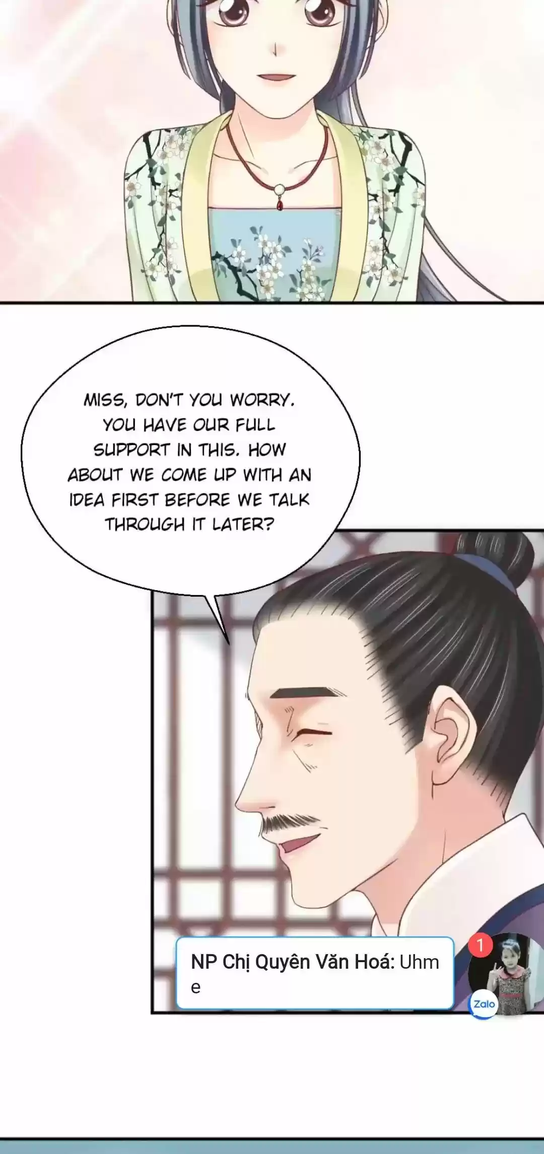 A Beauty, A Fatal Concubine Chapter 127