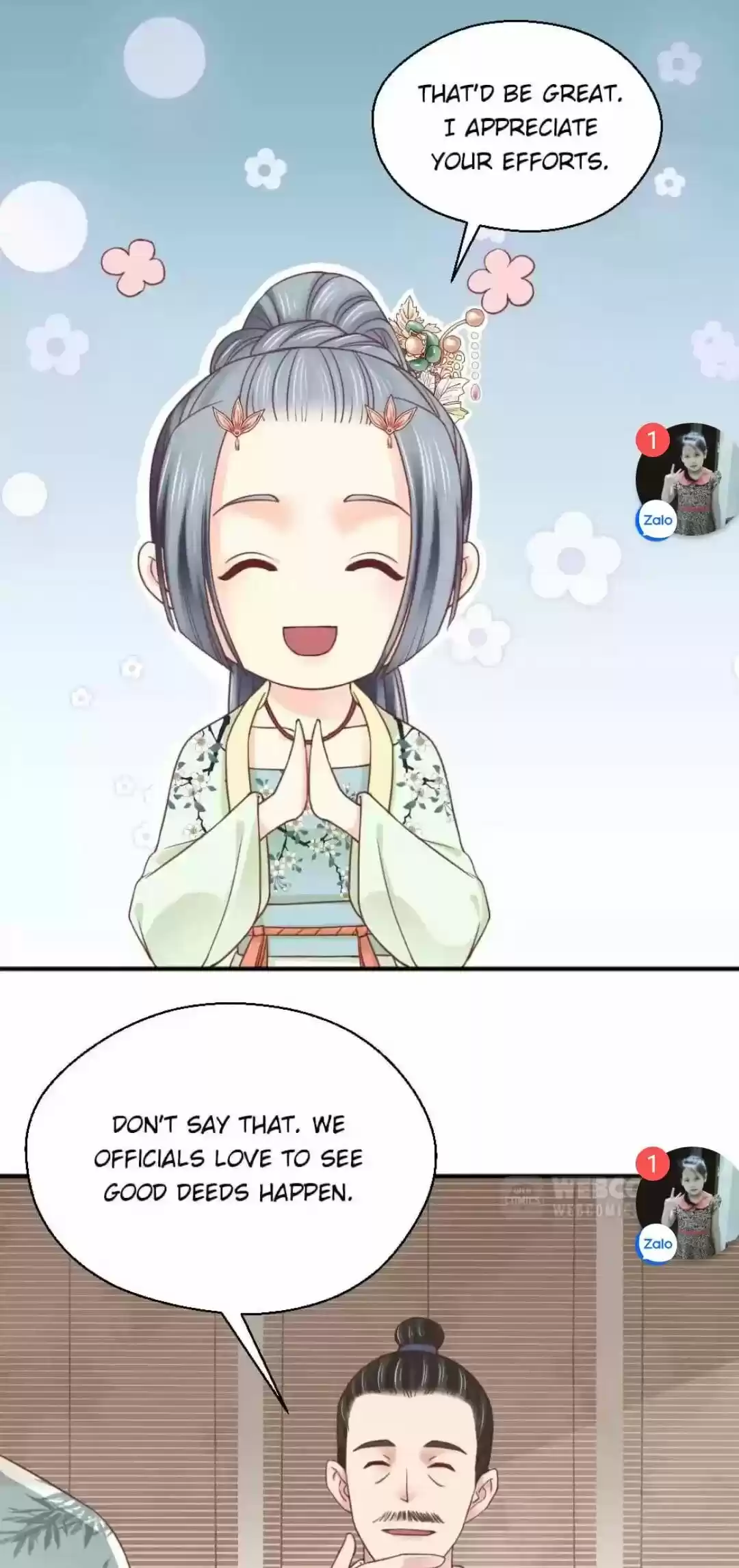 A Beauty, A Fatal Concubine Chapter 127