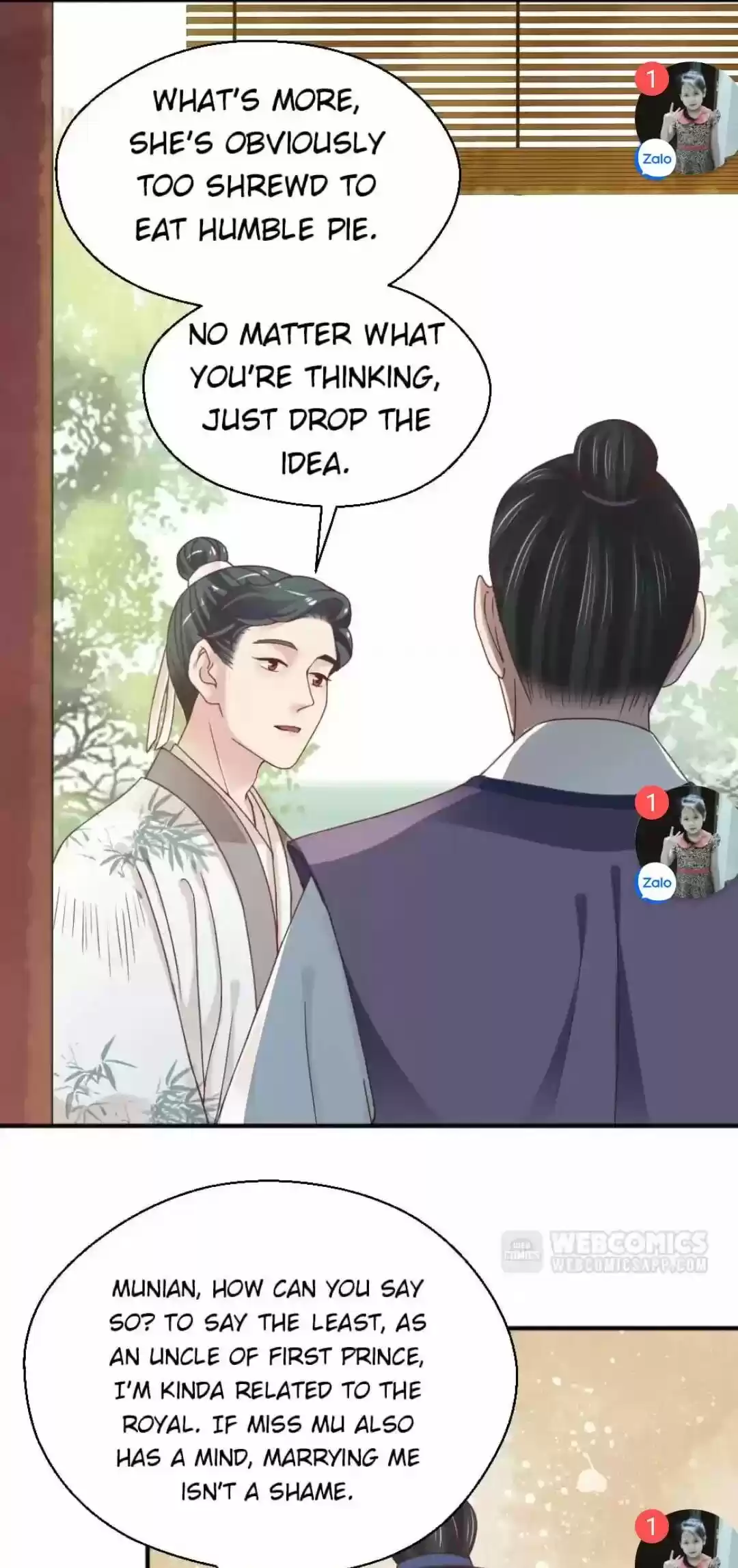 A Beauty, A Fatal Concubine Chapter 127