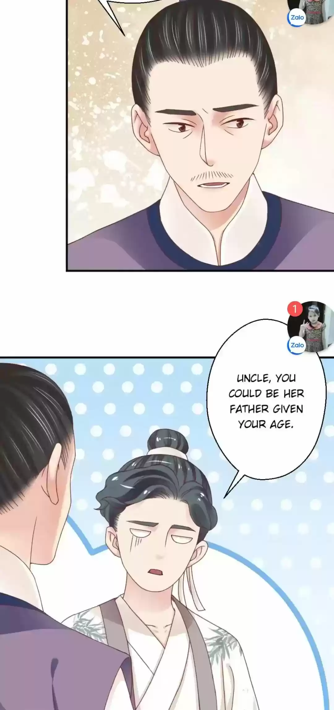 A Beauty, A Fatal Concubine Chapter 127