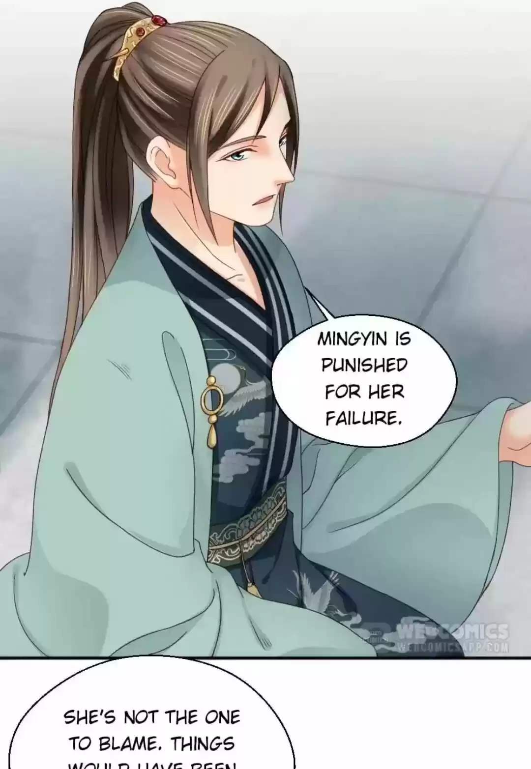 A Beauty, A Fatal Concubine Chapter 128