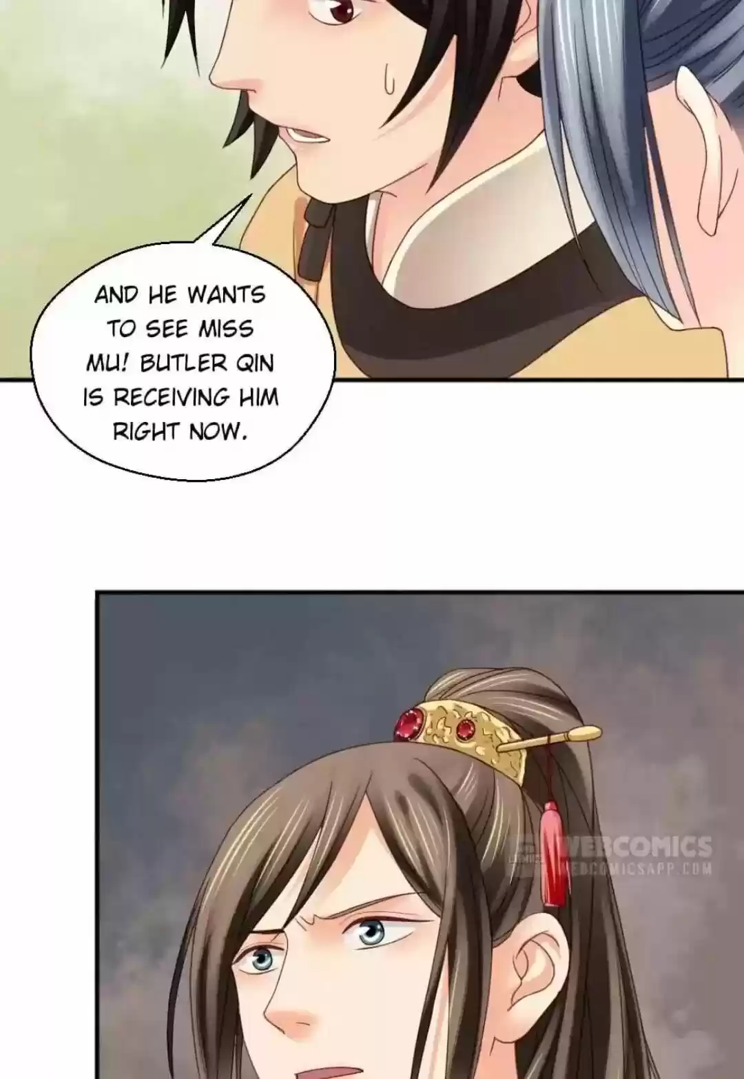 A Beauty, A Fatal Concubine Chapter 128