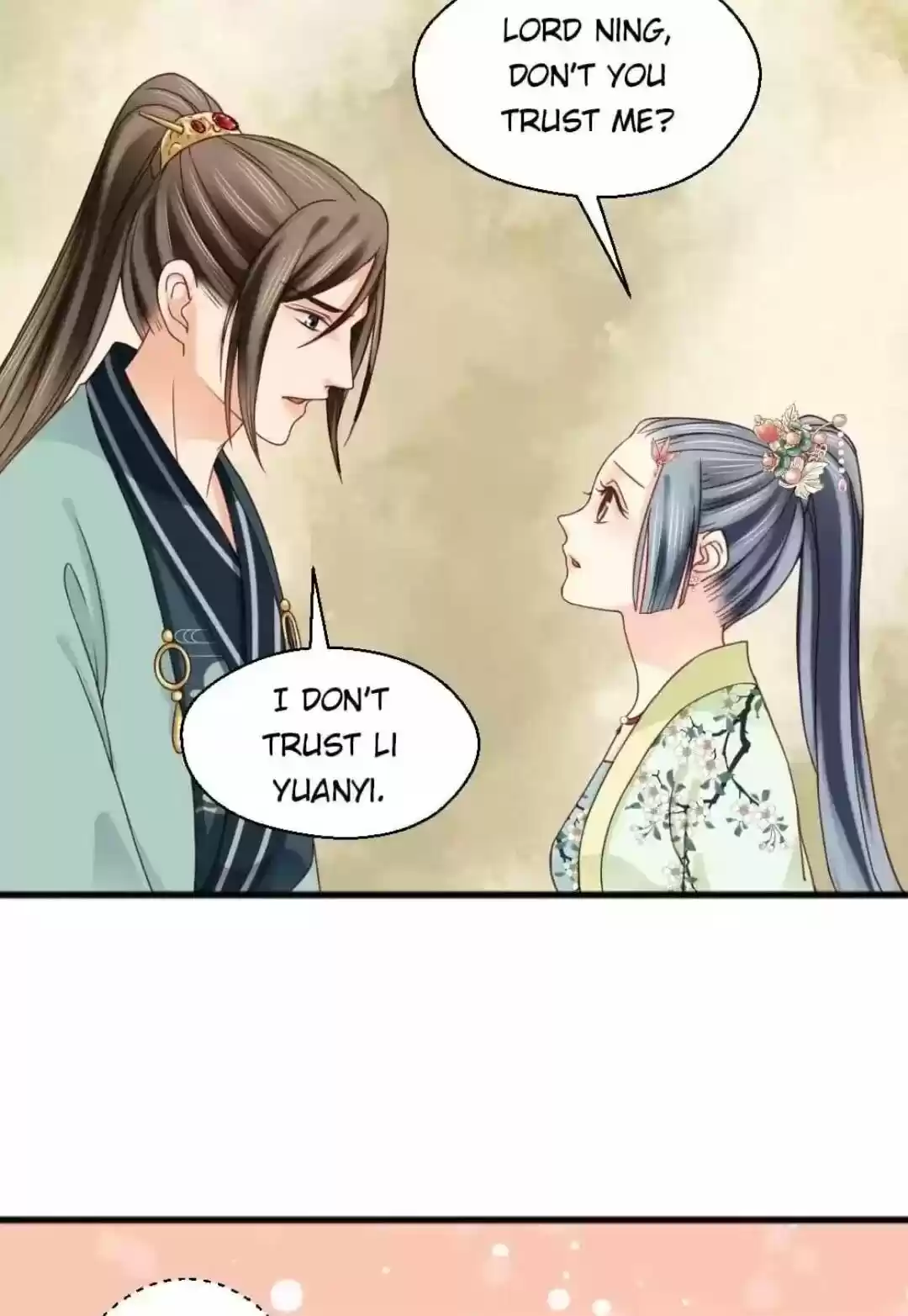 A Beauty, A Fatal Concubine Chapter 128