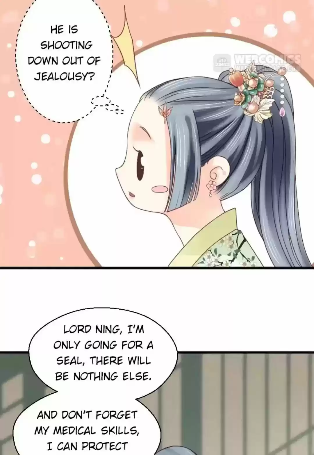 A Beauty, A Fatal Concubine Chapter 128